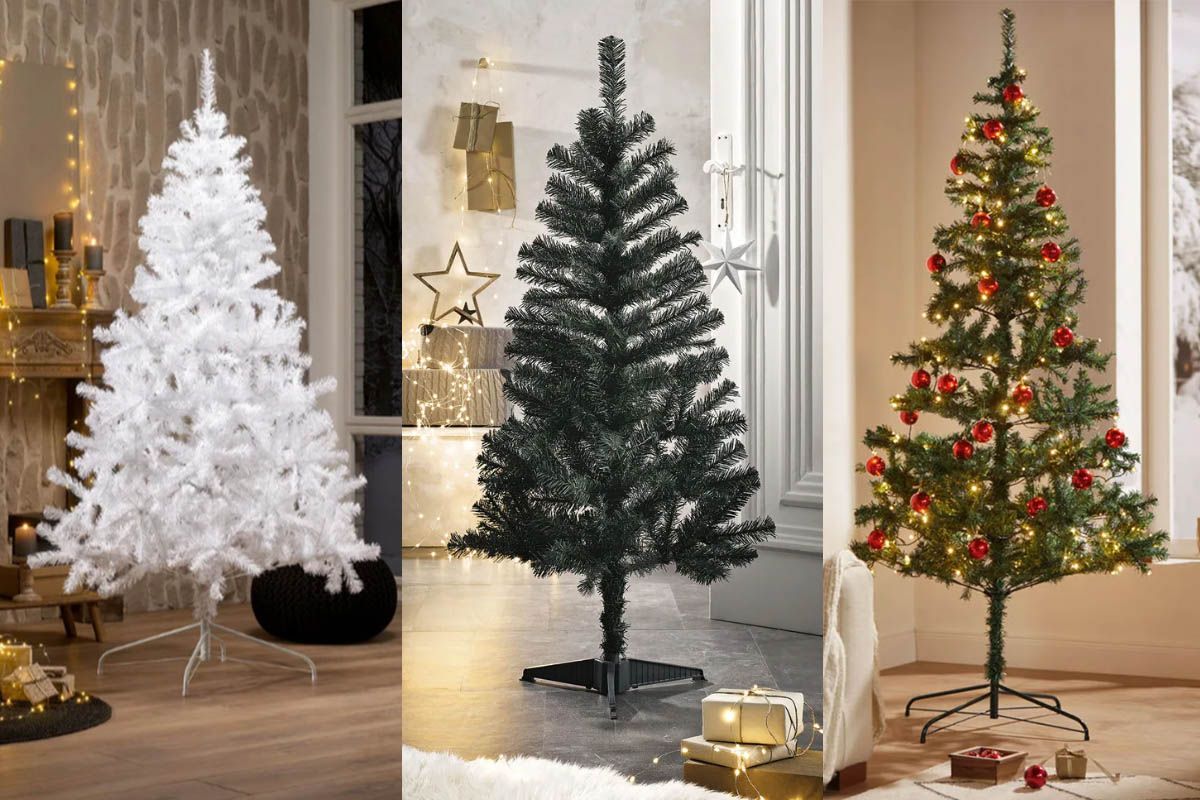 Knstliche Weihnachtsbume bei Lidl schon ab 14,99  Jetzt langlebige  Weihnachten sichern solange der Vorrat reicht! | Express