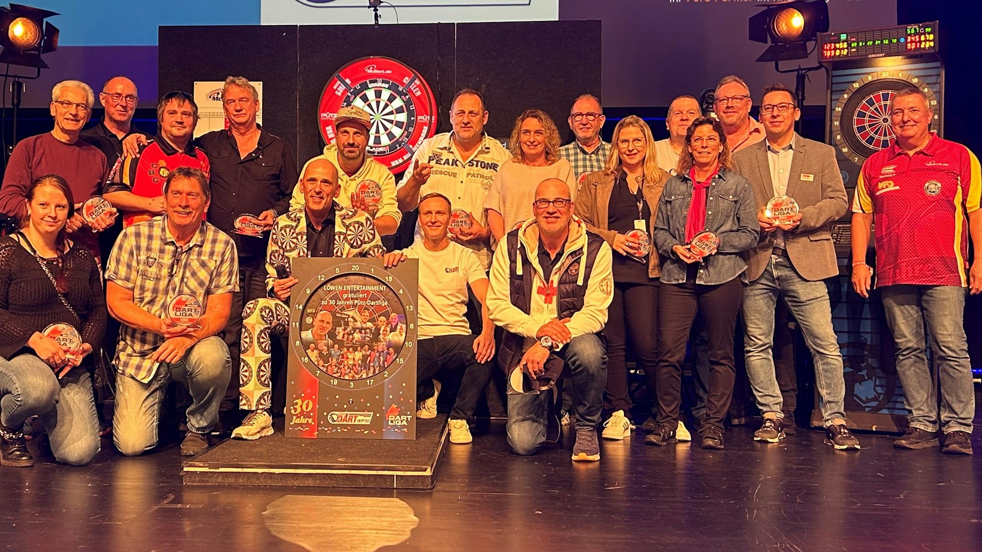 Wolfgang Pütz und sein Team.