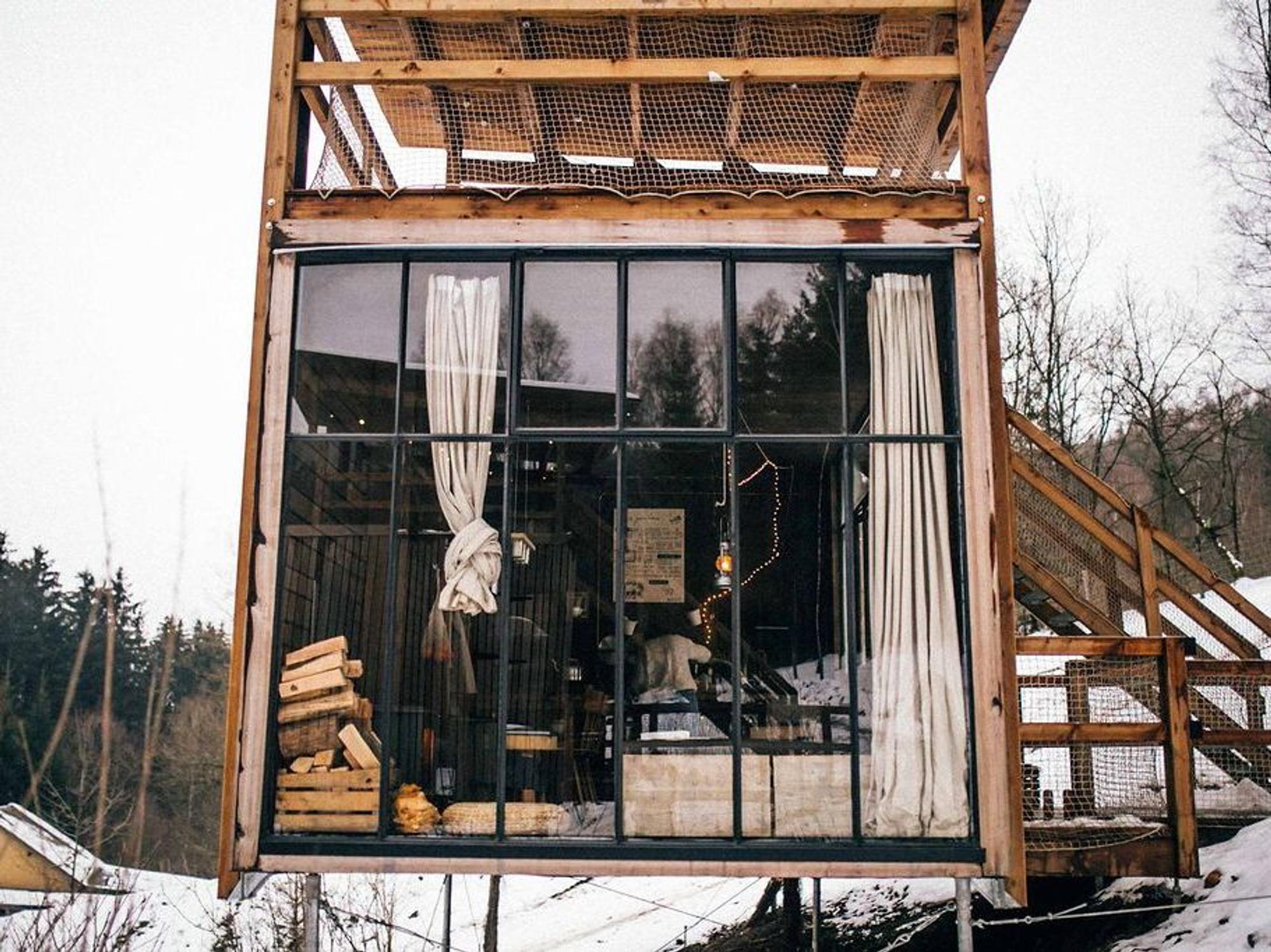 Cabin in den Ardennen von Nutchel