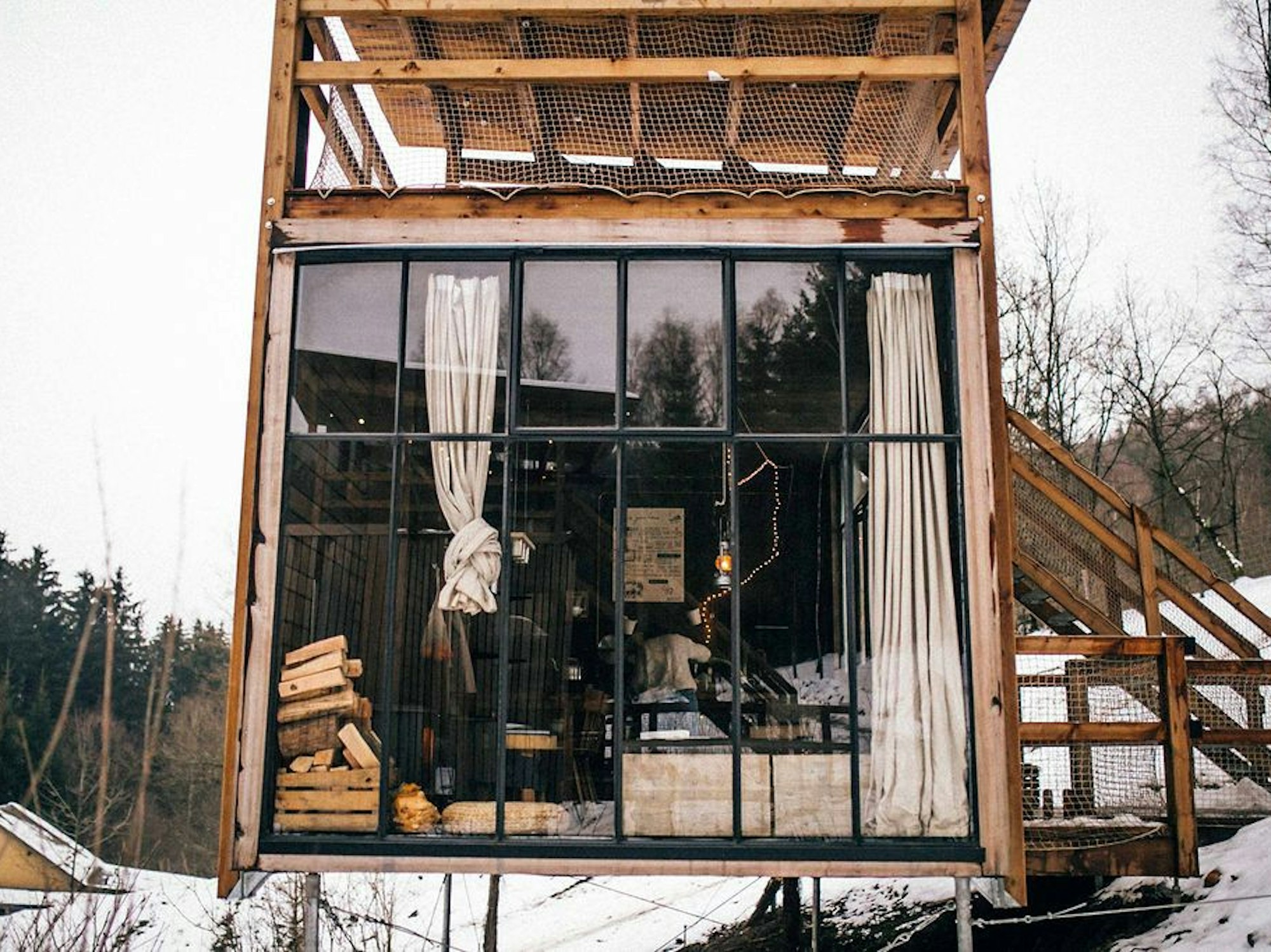 Cabin in den Ardennen von Nutchel