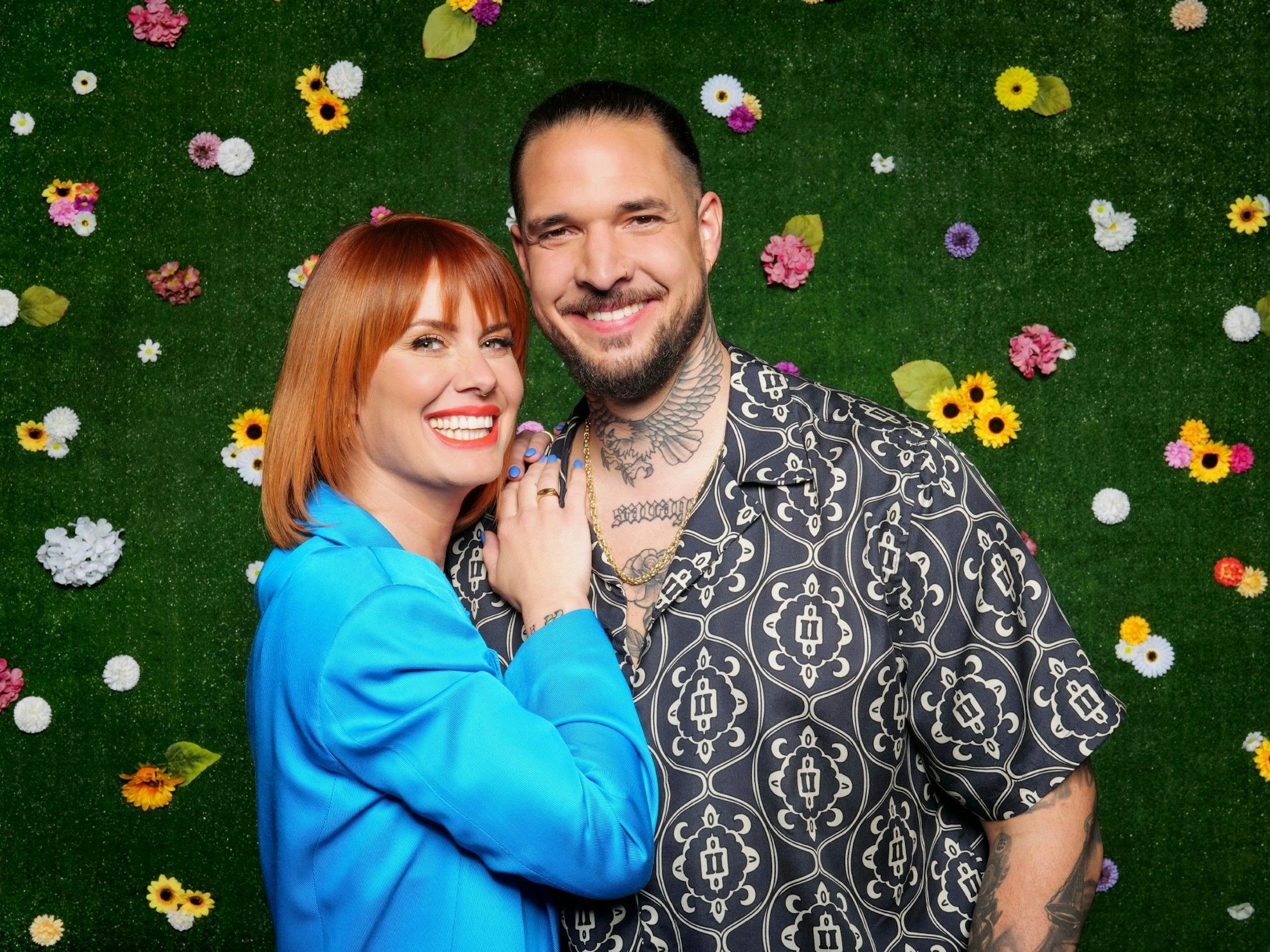 Zico Banach und Pia Tillmann