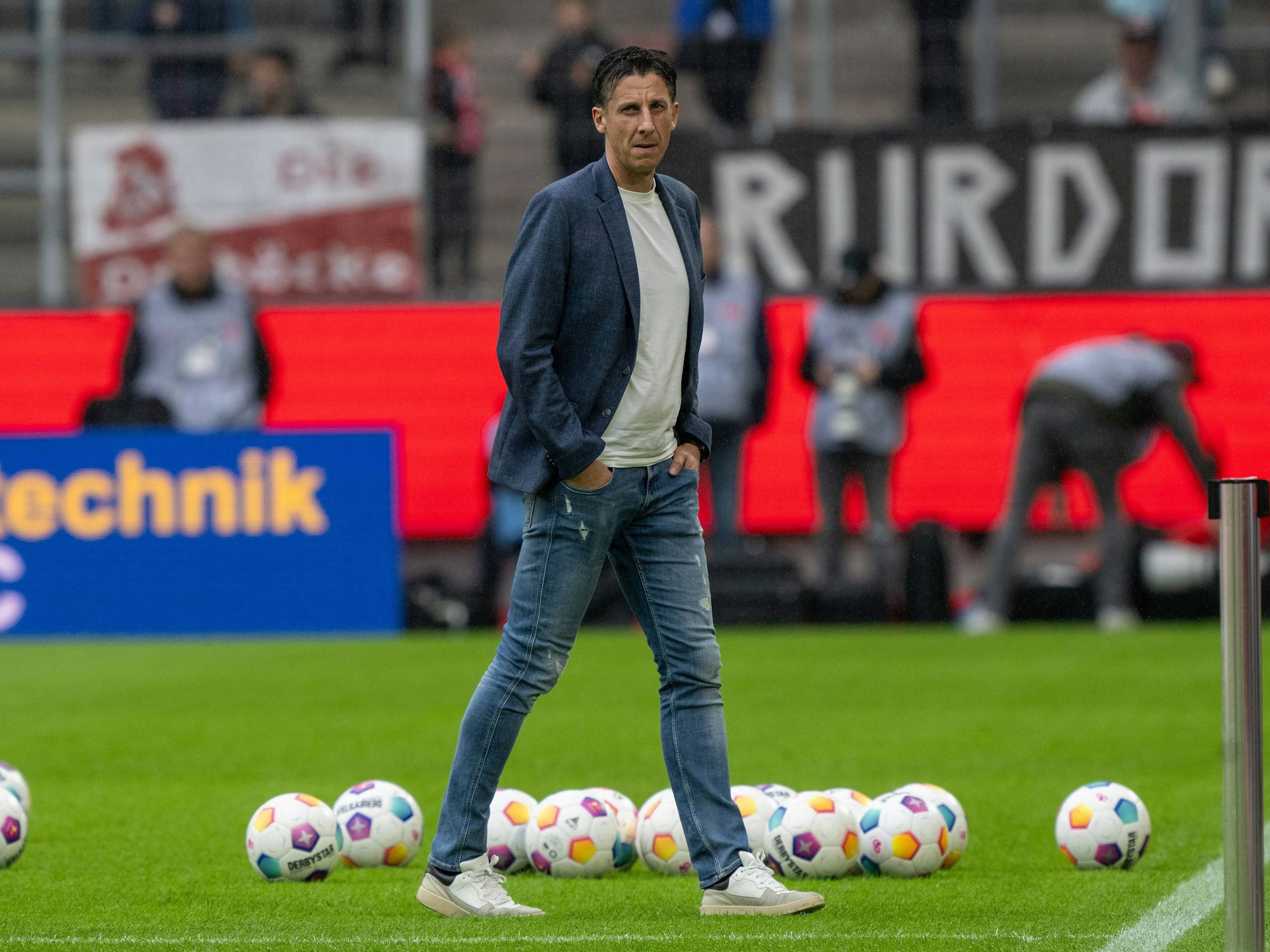 Christian Keller nach dem Derby gegen Gladbach.