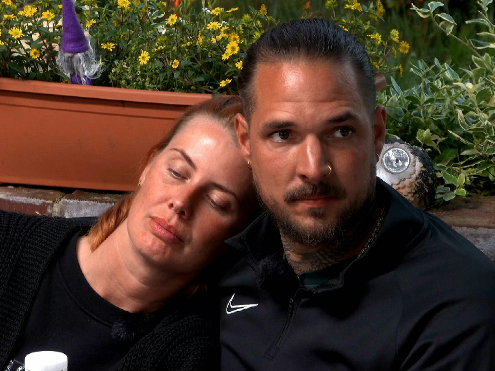 Pia Tillmann und Zico Banach.