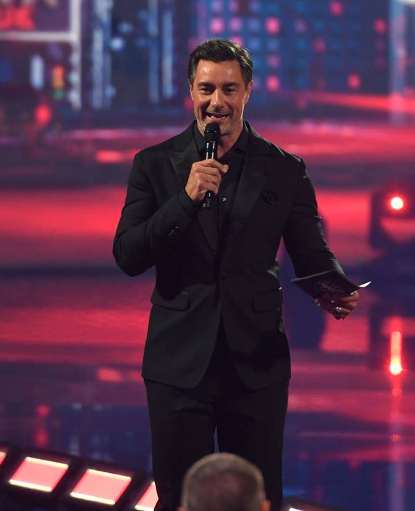 Moderator Marco Schreyl führt bei der TV-Sendung „Deutschland sucht den Superstar“ durch den Abend.