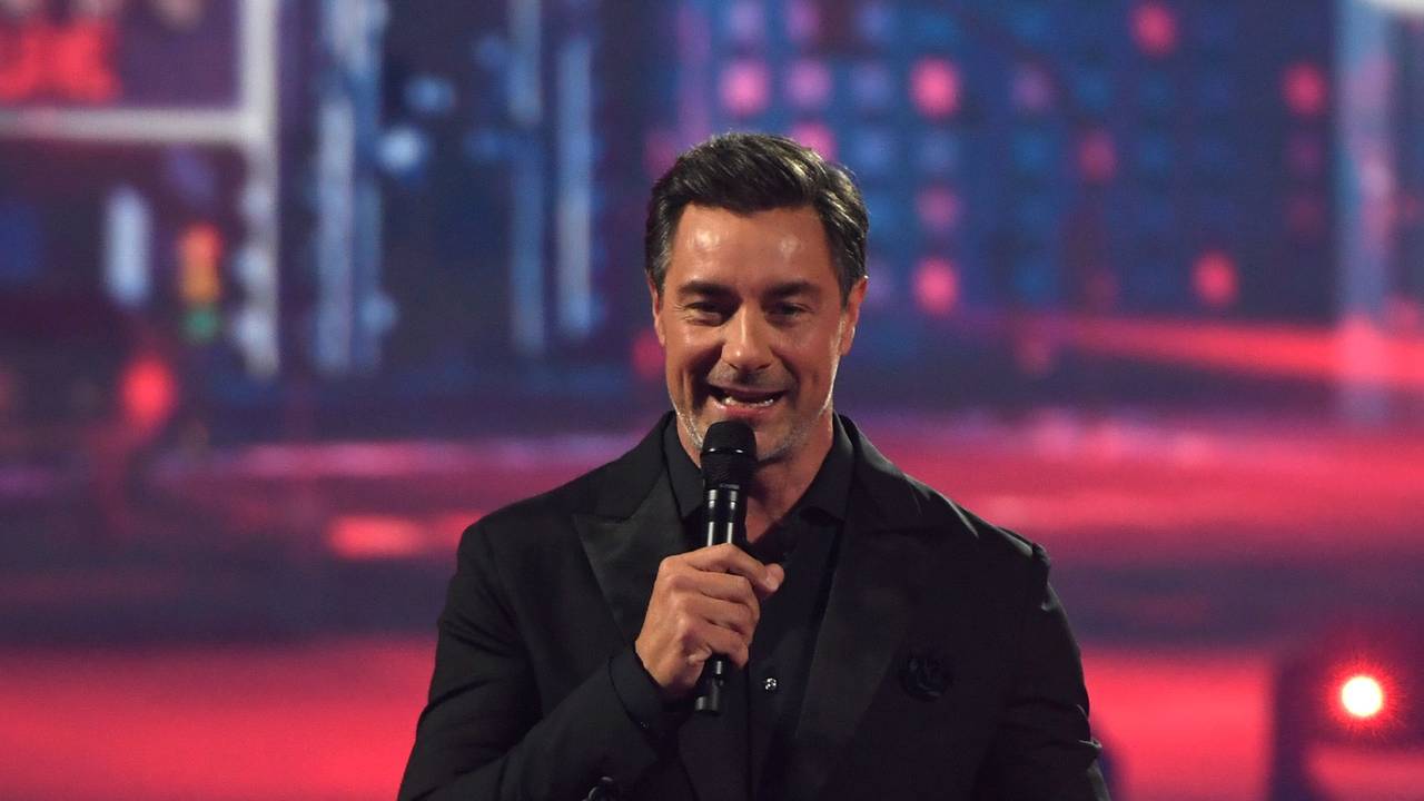 Moderator Marco Schreyl führt bei der TV-Sendung „Deutschland sucht den Superstar“ durch den Abend.