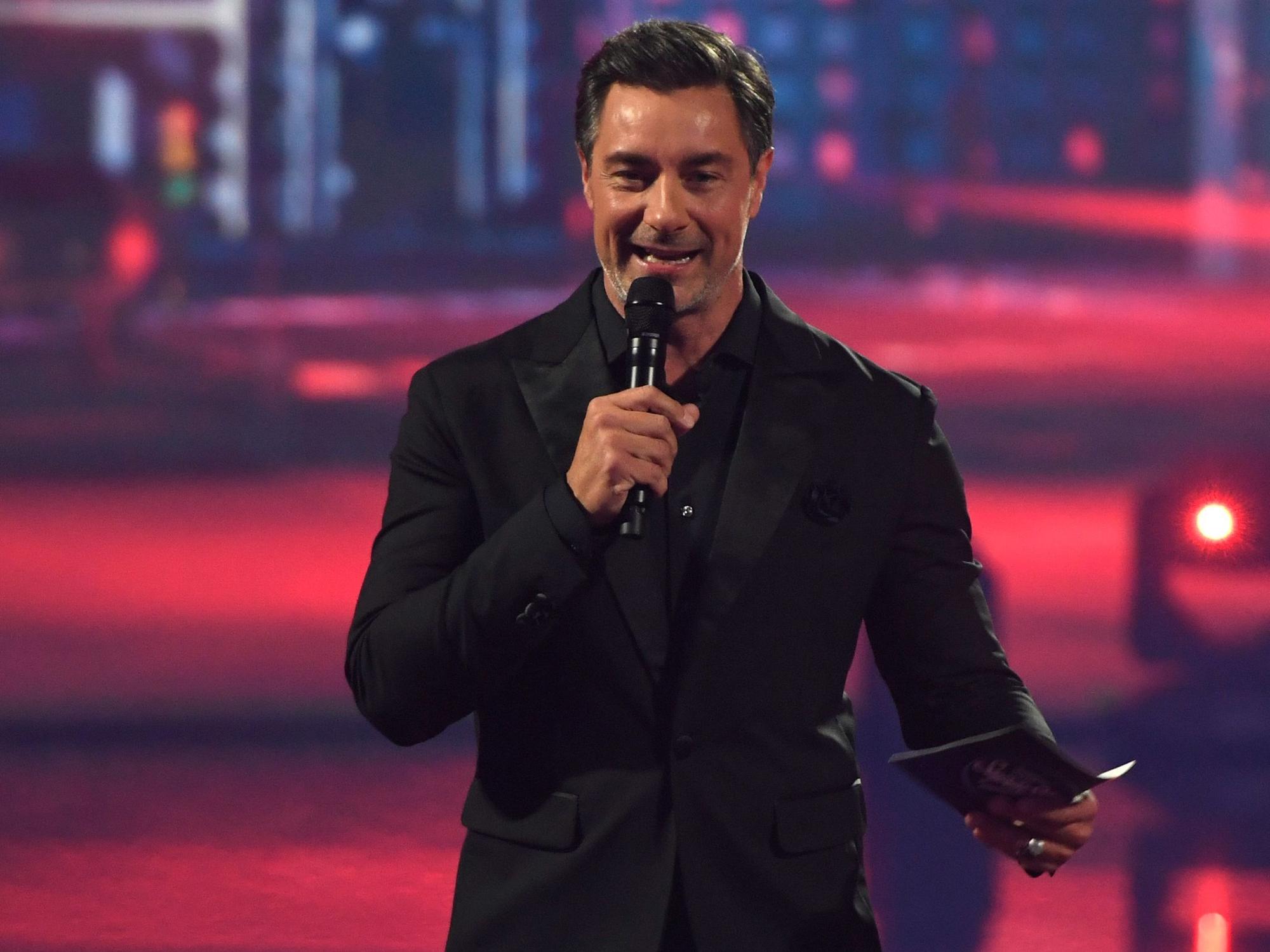 Moderator Marco Schreyl führt bei der TV-Sendung „Deutschland sucht den Superstar“ durch den Abend.