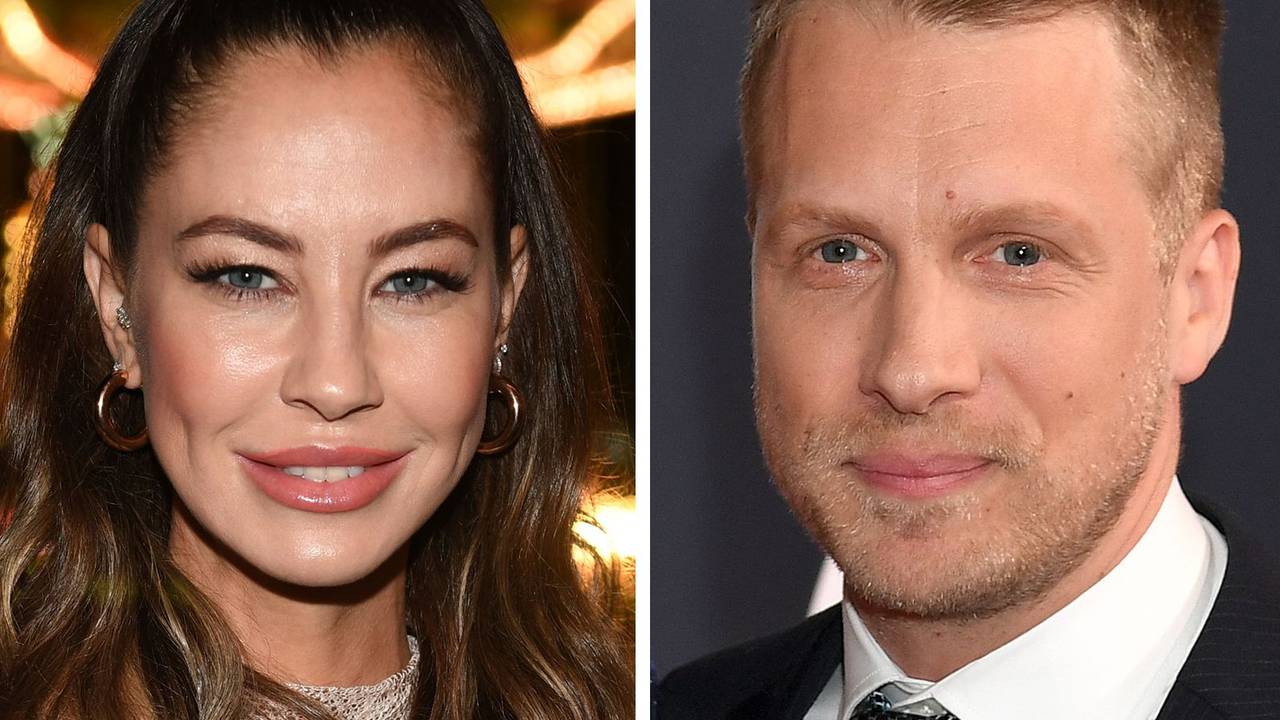 Sandy Meyer-Wölden und Oliver Pocher.
