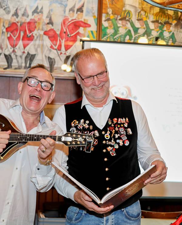JP Weber und Rainer Ott.