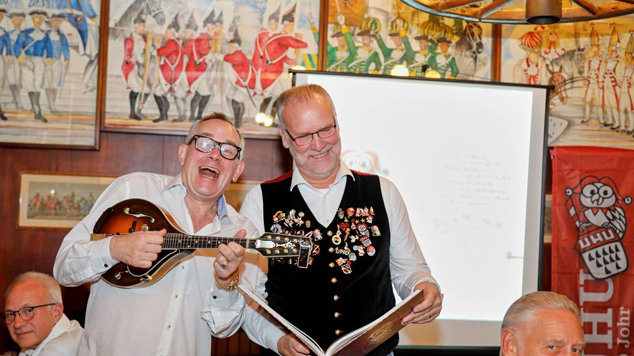 JP Weber und Rainer Ott.
