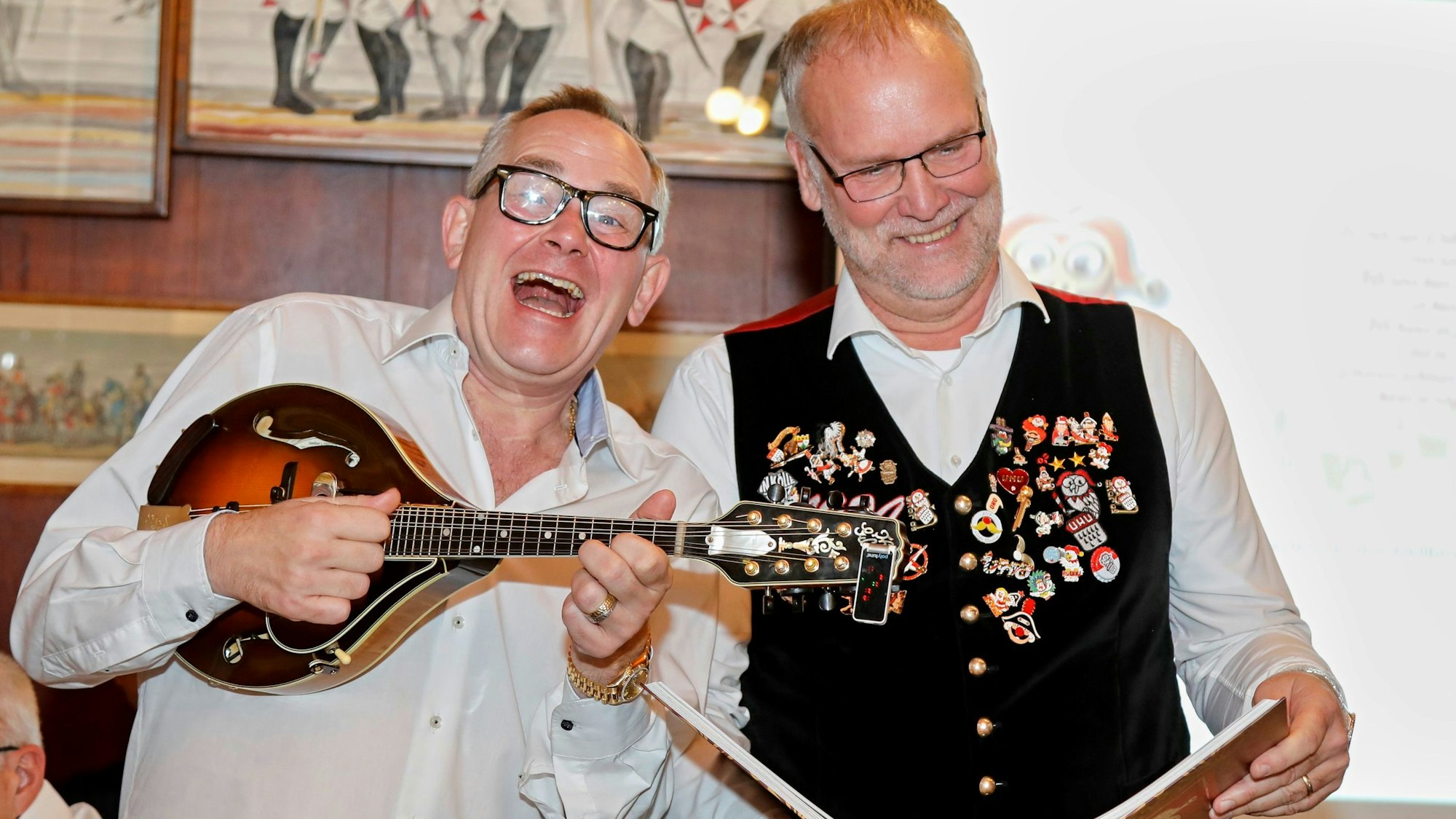 JP Weber und Rainer Ott.