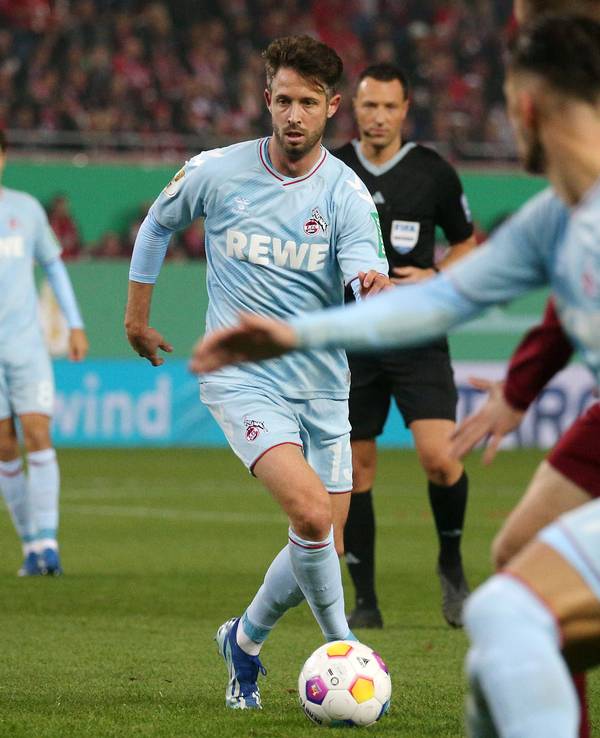 Mark Uth im Pokal beim 1. FC Kaiserslautern.