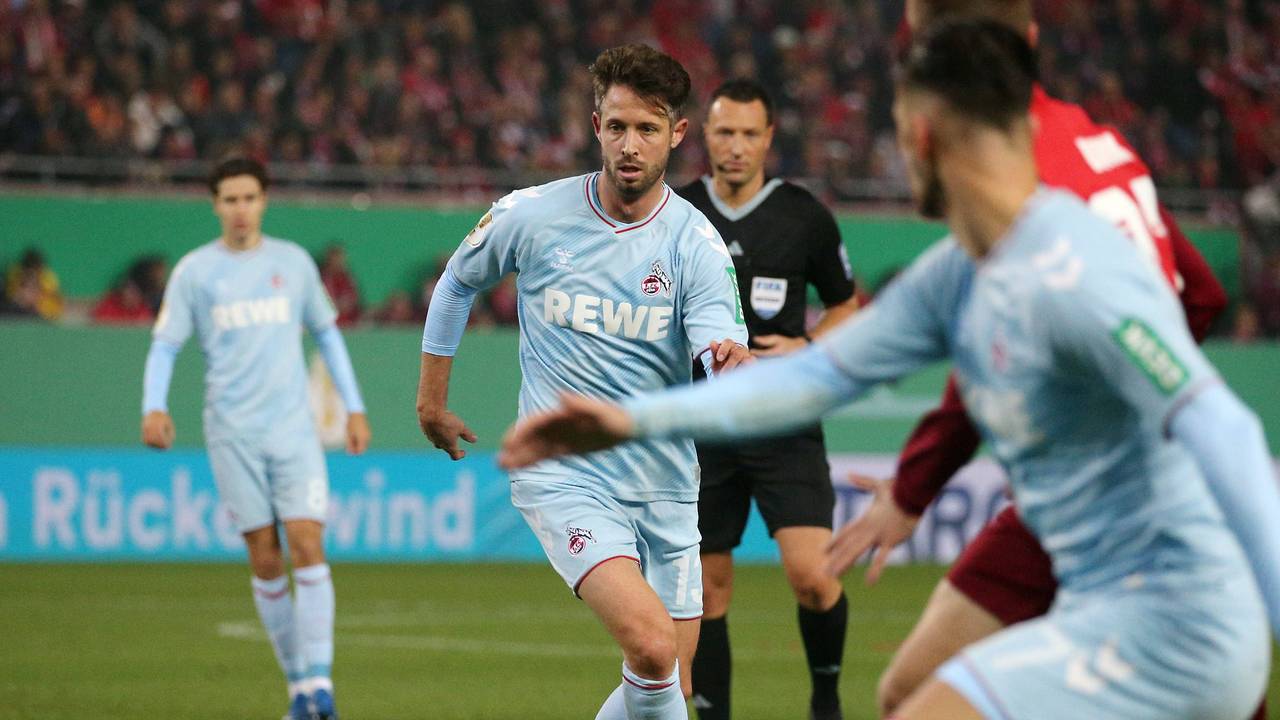 Mark Uth im Pokal beim 1. FC Kaiserslautern.
