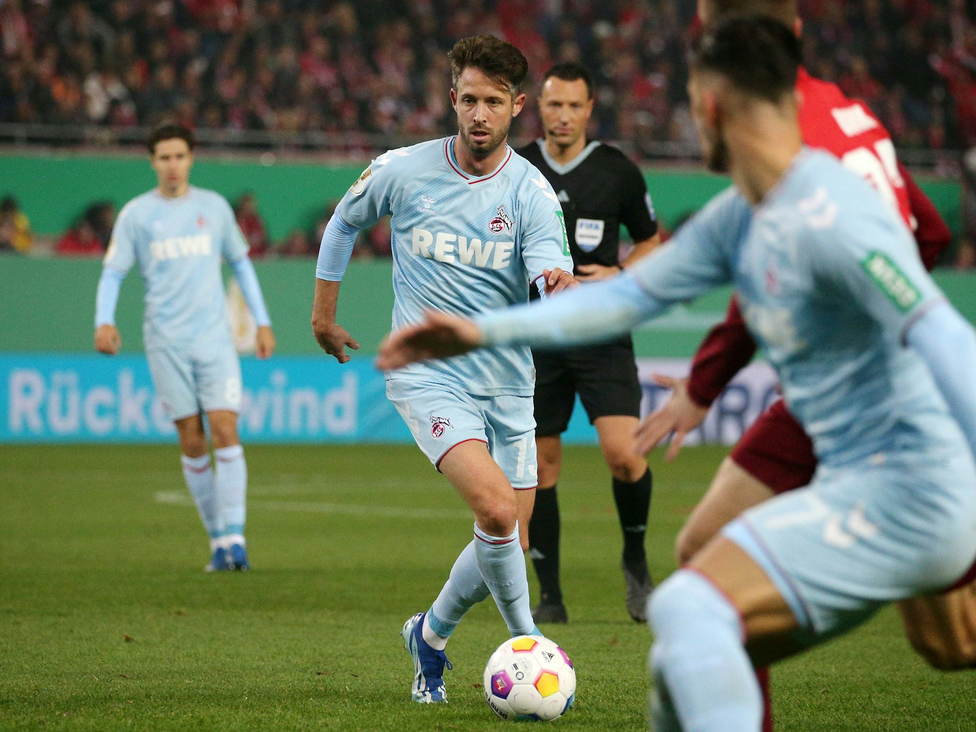 Mark Uth im Pokal beim 1. FC Kaiserslautern.