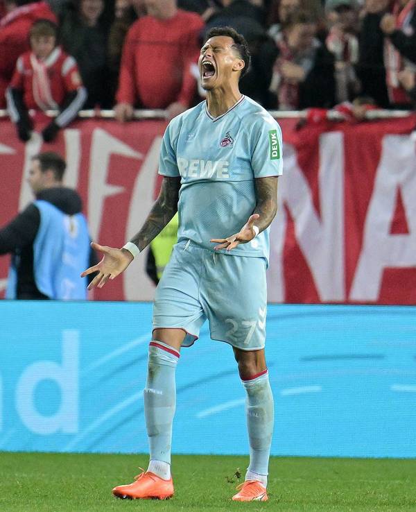 Davie Selke schreit gegen Kaiserslautern seinen ganzen Frust heraus.