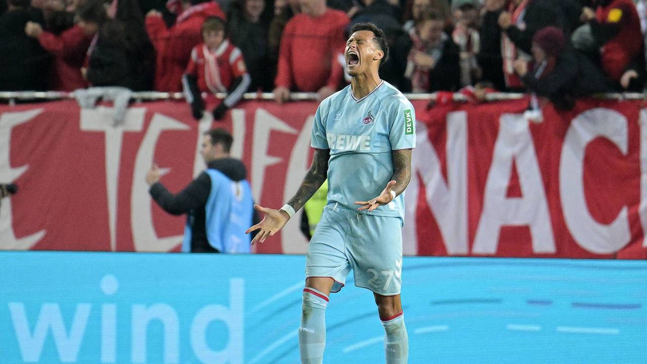 Davie Selke schreit gegen Kaiserslautern seinen ganzen Frust heraus.