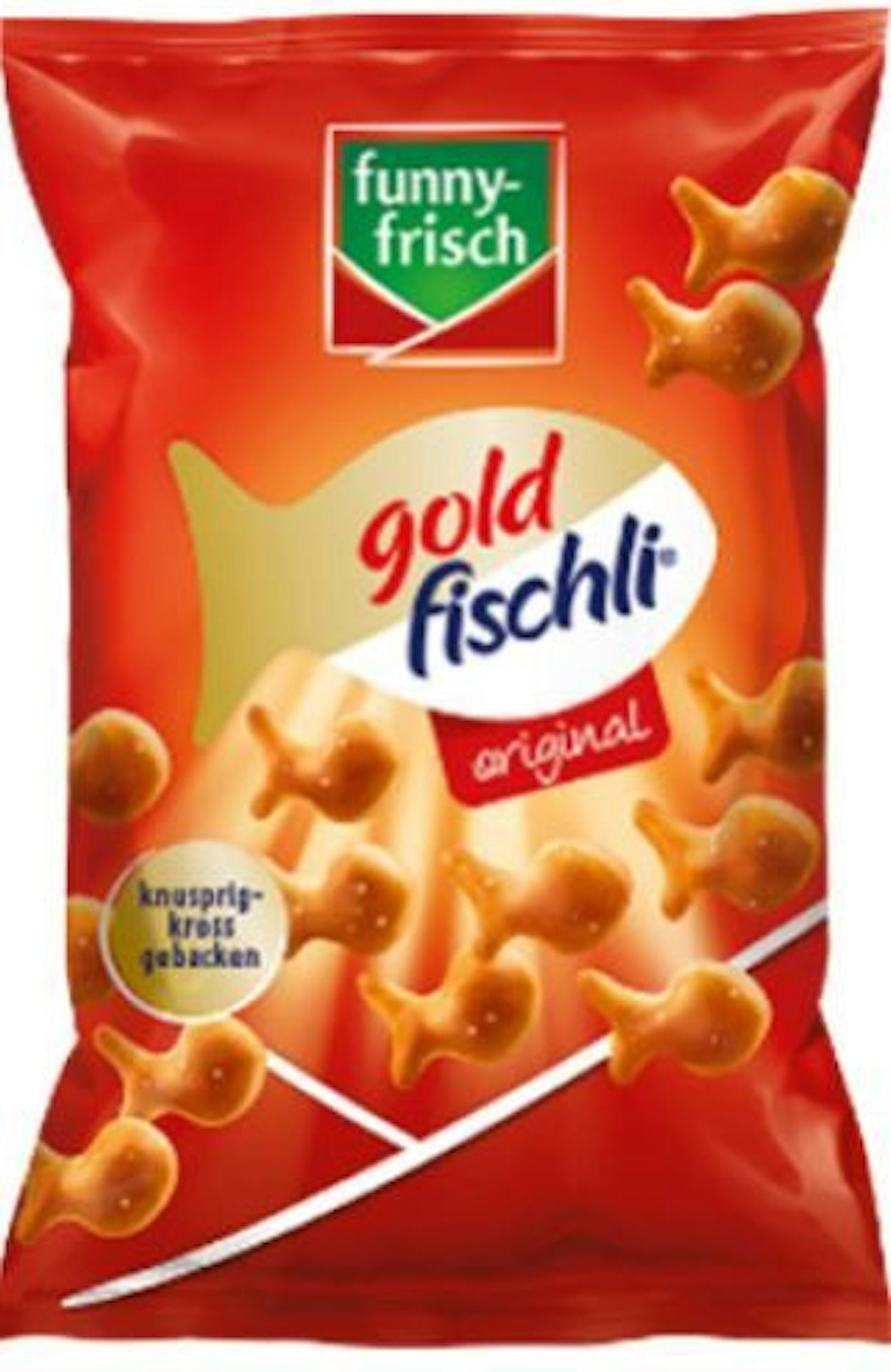 Der Hersteller Intersnack SE ruft die beliebten „Funny-Frisch Goldfischli Original“ zurück.