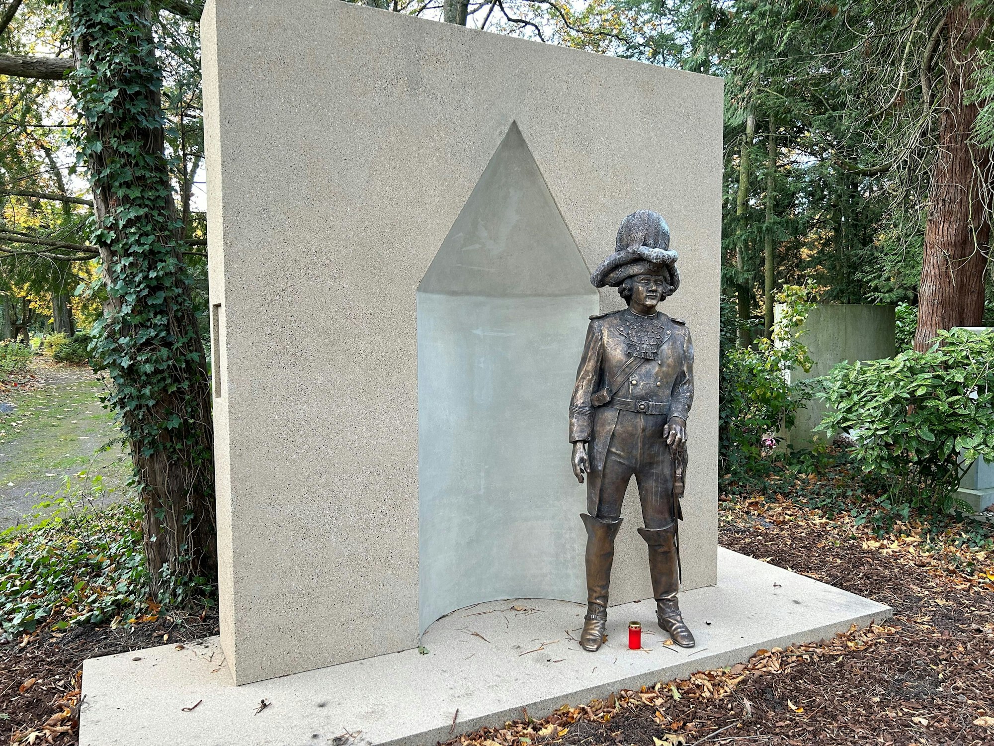 Grabstätte der Blauen Funken auf Melaten.