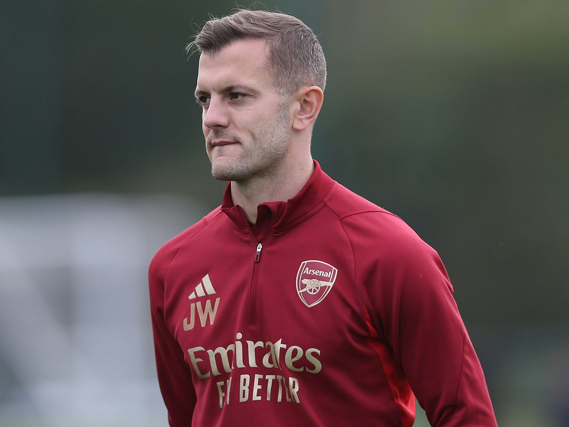 Jack Wilshere schaut kritisch.