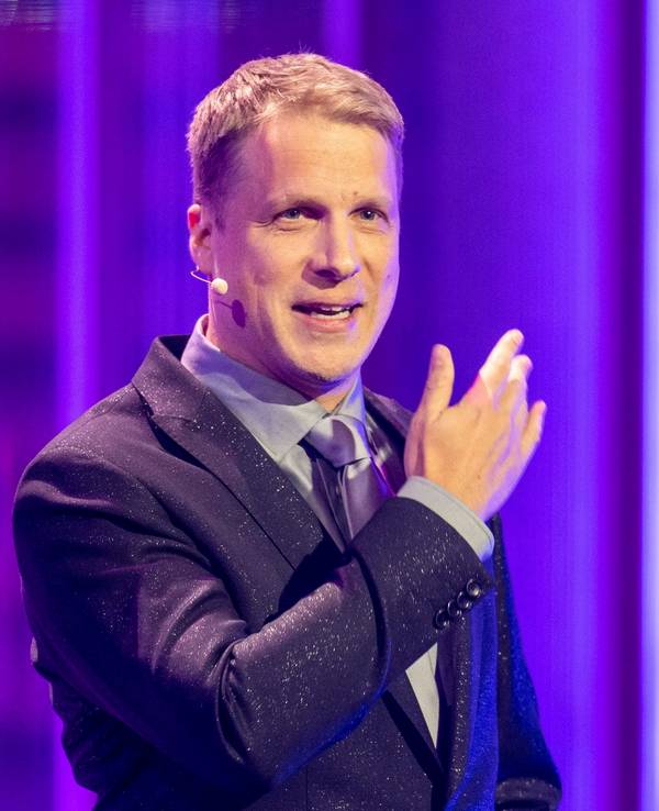 Comedian Oliver Pocher steht bei der Aufzeichnung des «Quatsch Comedy Clubs» auf der Bühne.
