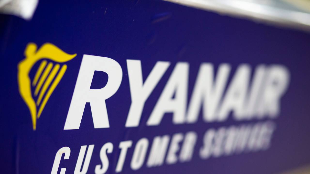 Das Logo des Ryanair-Kundendienstes.