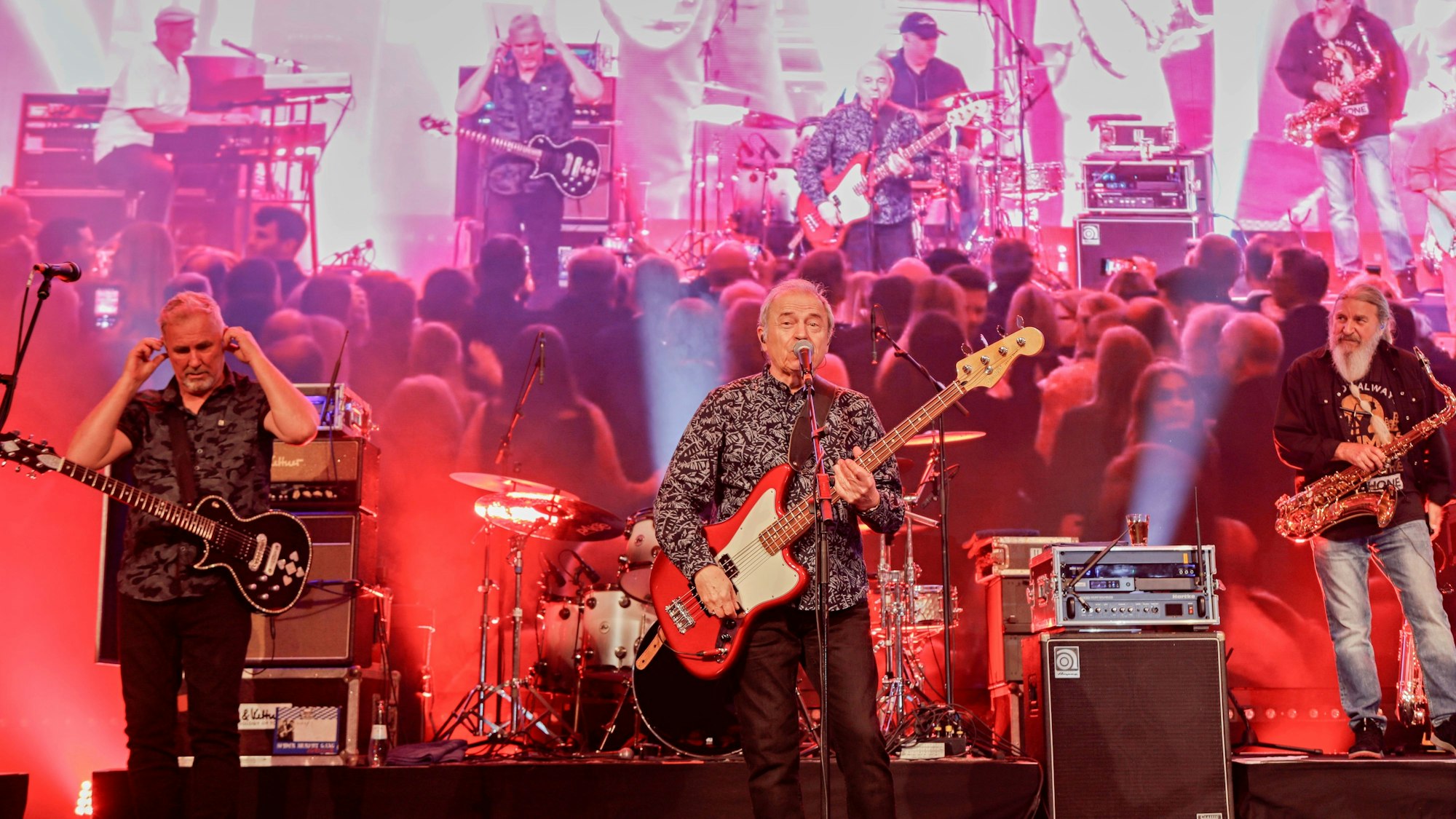 Die Spider Murphy Gang beim BallKristall der Blauen Funken