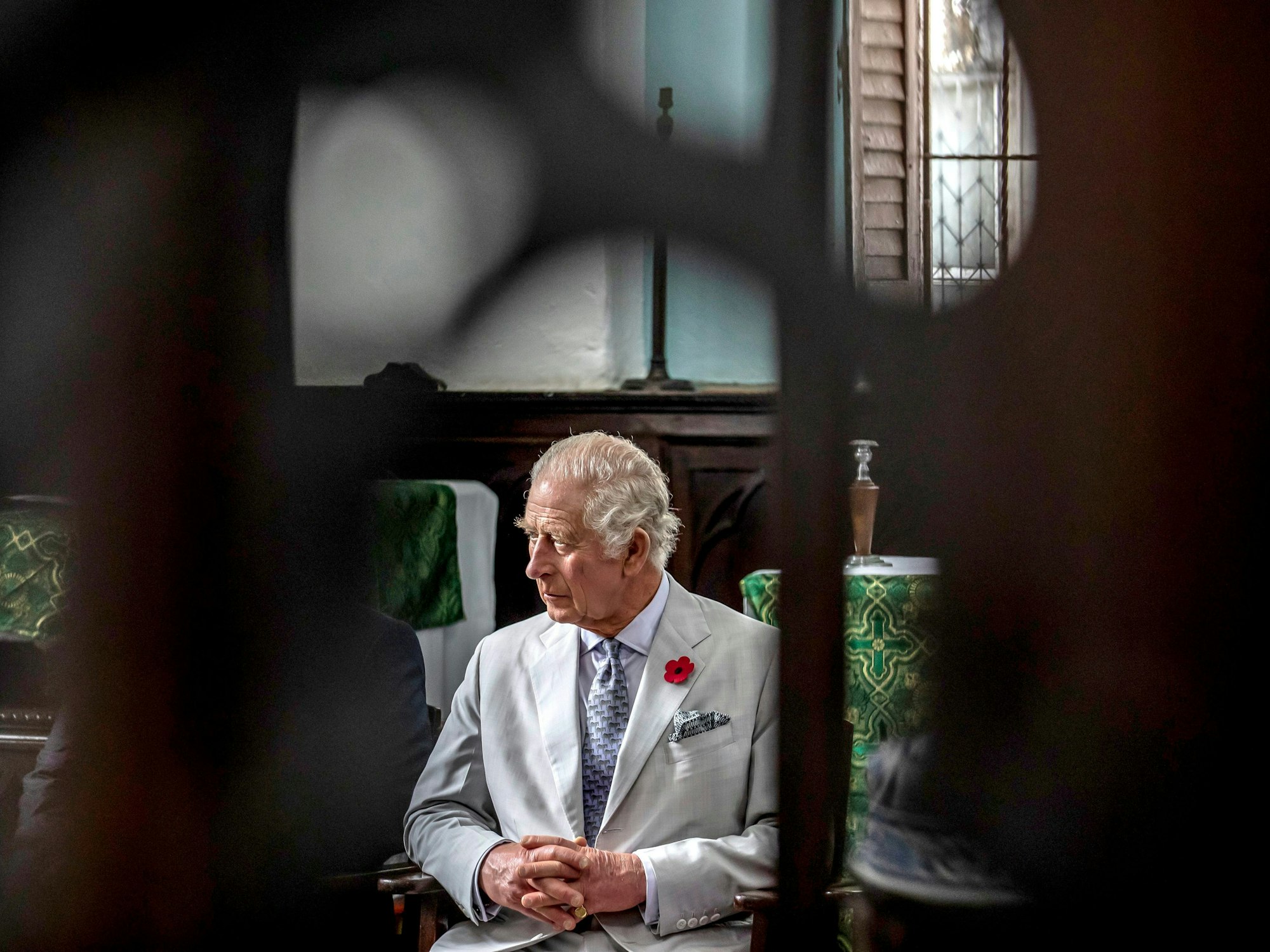 König Charles III. nimmt am 3. November an einem interreligiösen Treffen in der Mombasa Memorial Cathedral in Mombasa (Kenia) teil.