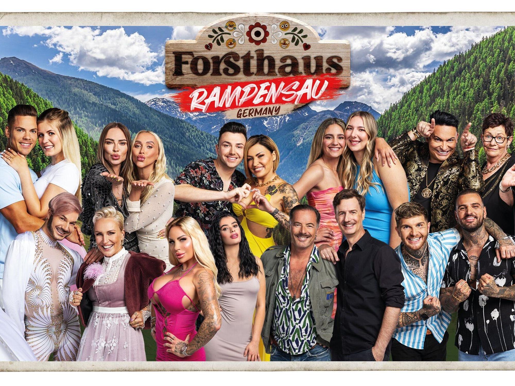 Cedric Beidinger, Hanna Annika, Natascha Beil, Beverly Cmua, Philipp Bender; Jasmin Herren, Jada Karabas, Joelina Karabas, Matthias Mangiapane, Dagmar Mangiapane, Sam Dylan, Nadine Nana Miree, Gina-Lisa Lohfink, Elsa Latifaj, John Friedmann, Florian Simbeck, Kevin ‚Flocke‘ Platzer und Diogo Sangre.