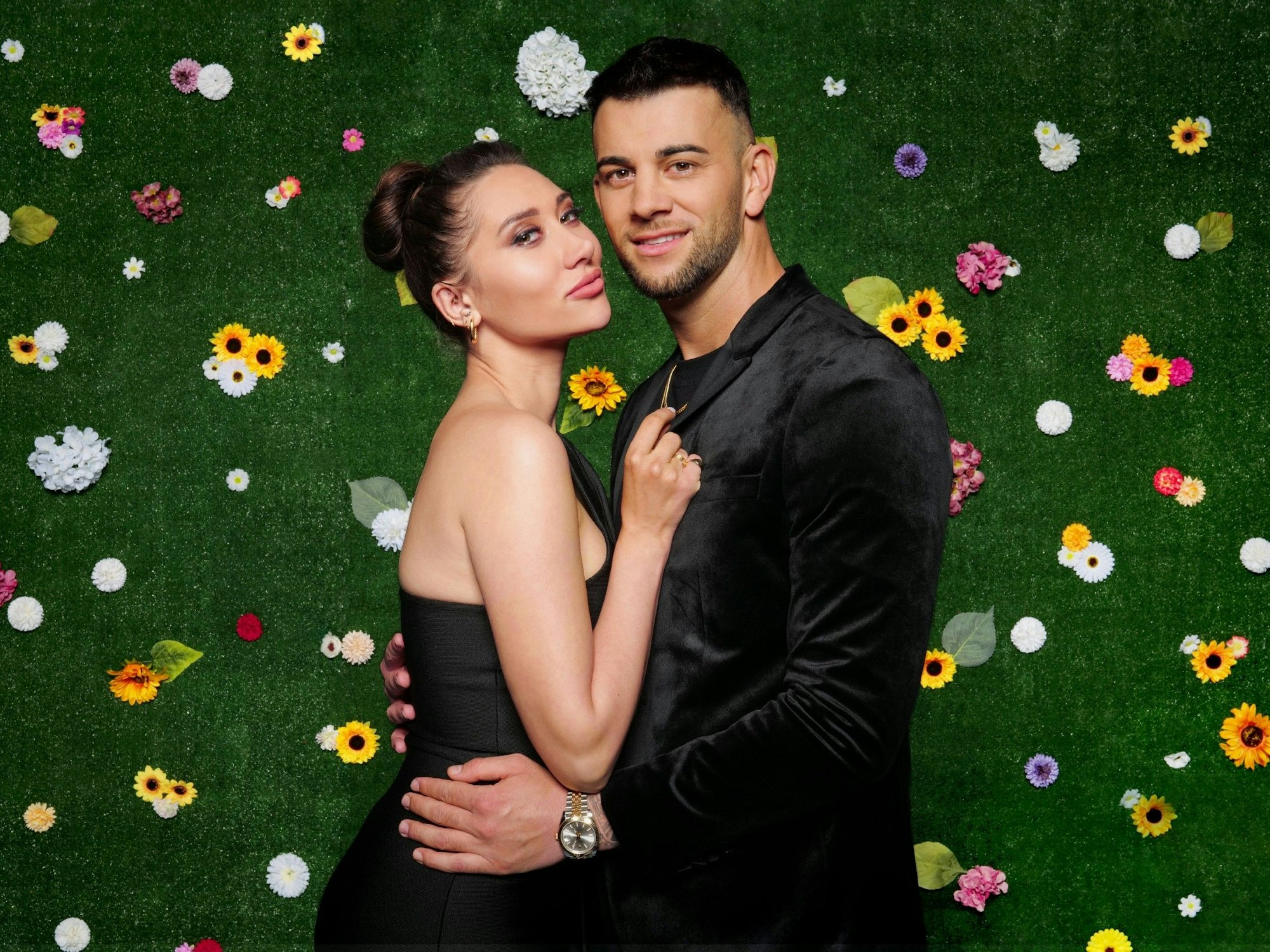 Serkan Yavuz und Samira Klampfl