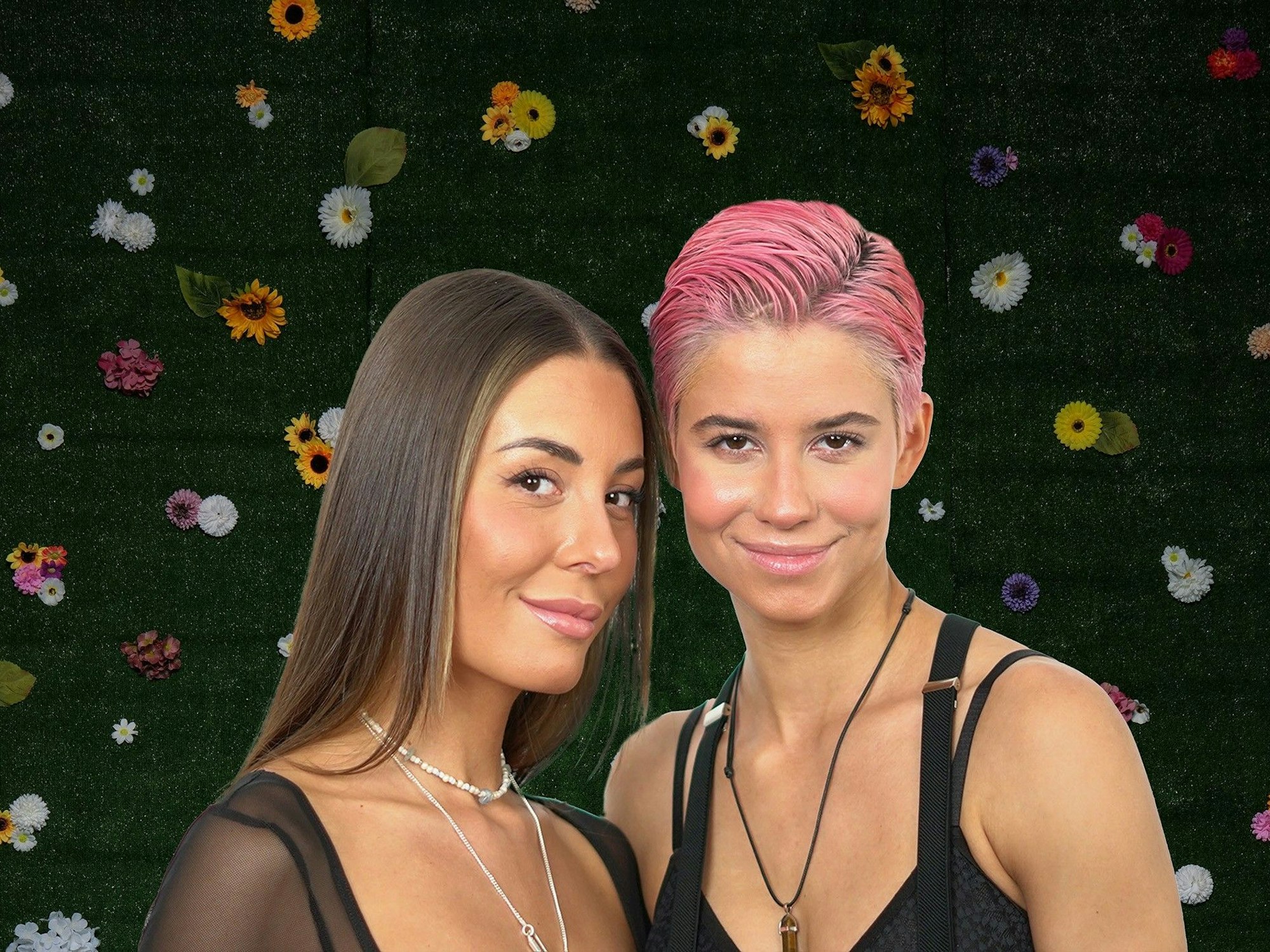 Hanna Sökeland und Jessica Huber schieden kurz vor dem Finale beim „Sommerhaus der Stars“ 2023 aus.