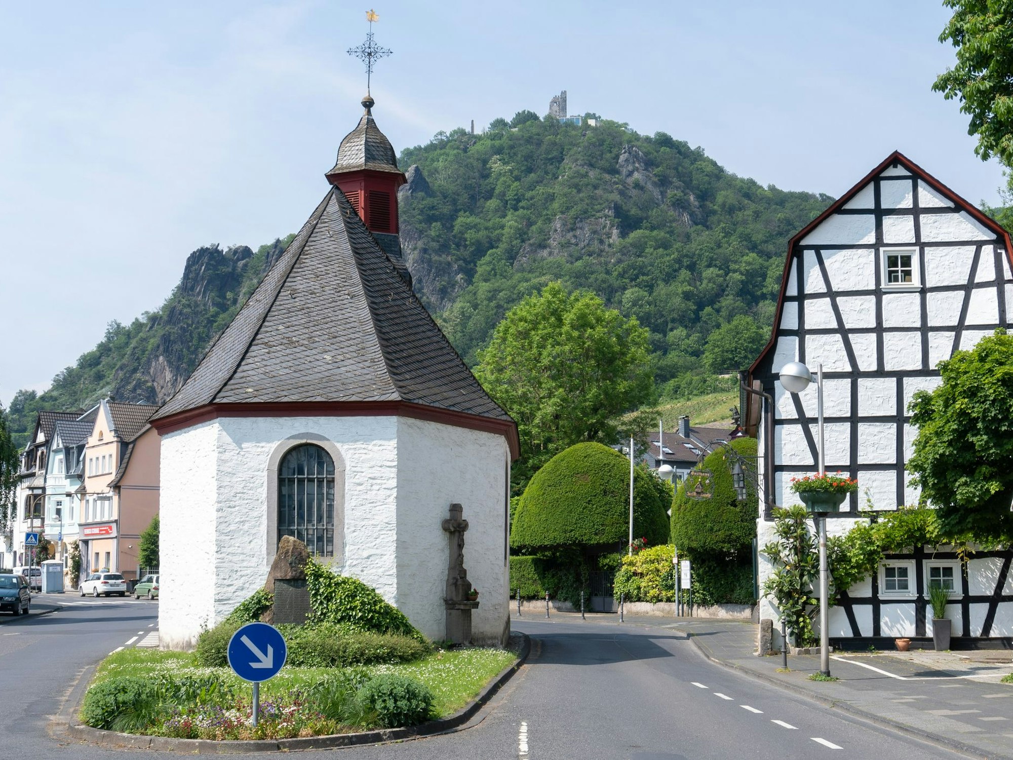 Marienkapelle in Rhöndorf, Bad Honnef.