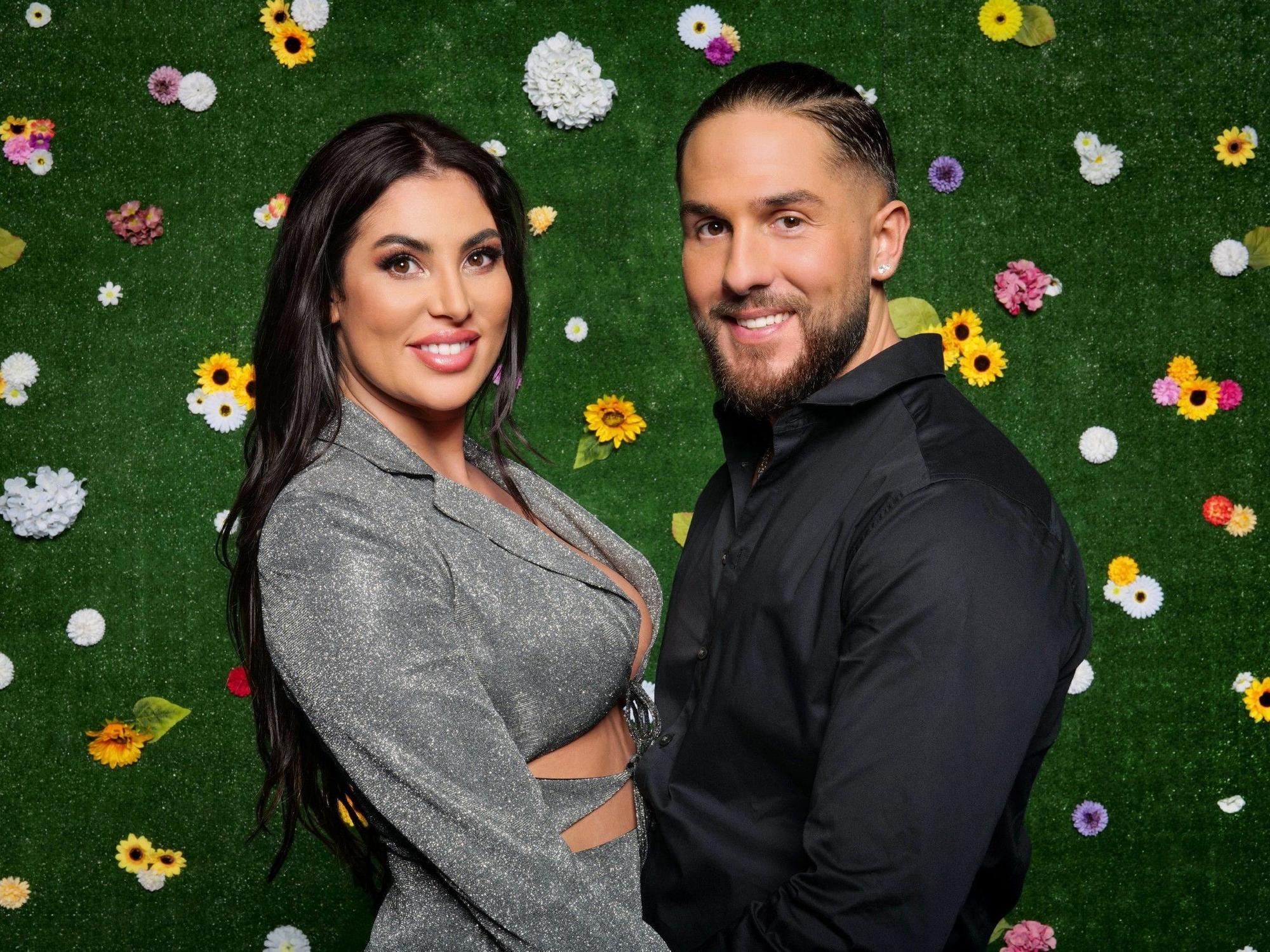 Maurice und Ricarda im Sommerhaus der Stars 2023, Foto: RTL