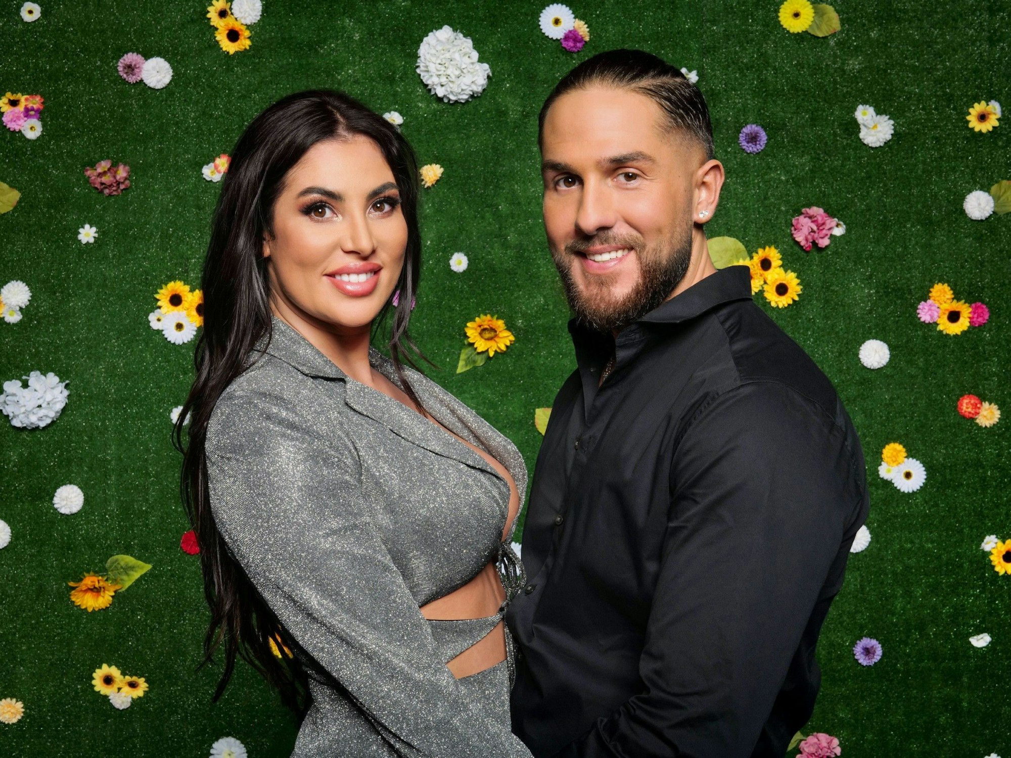 Maurice und Ricarda im Sommerhaus der Stars 2023, Foto: RTL