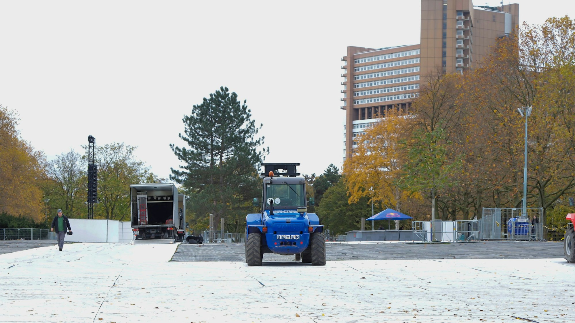 Situation rund um die Zülpicher Straße.