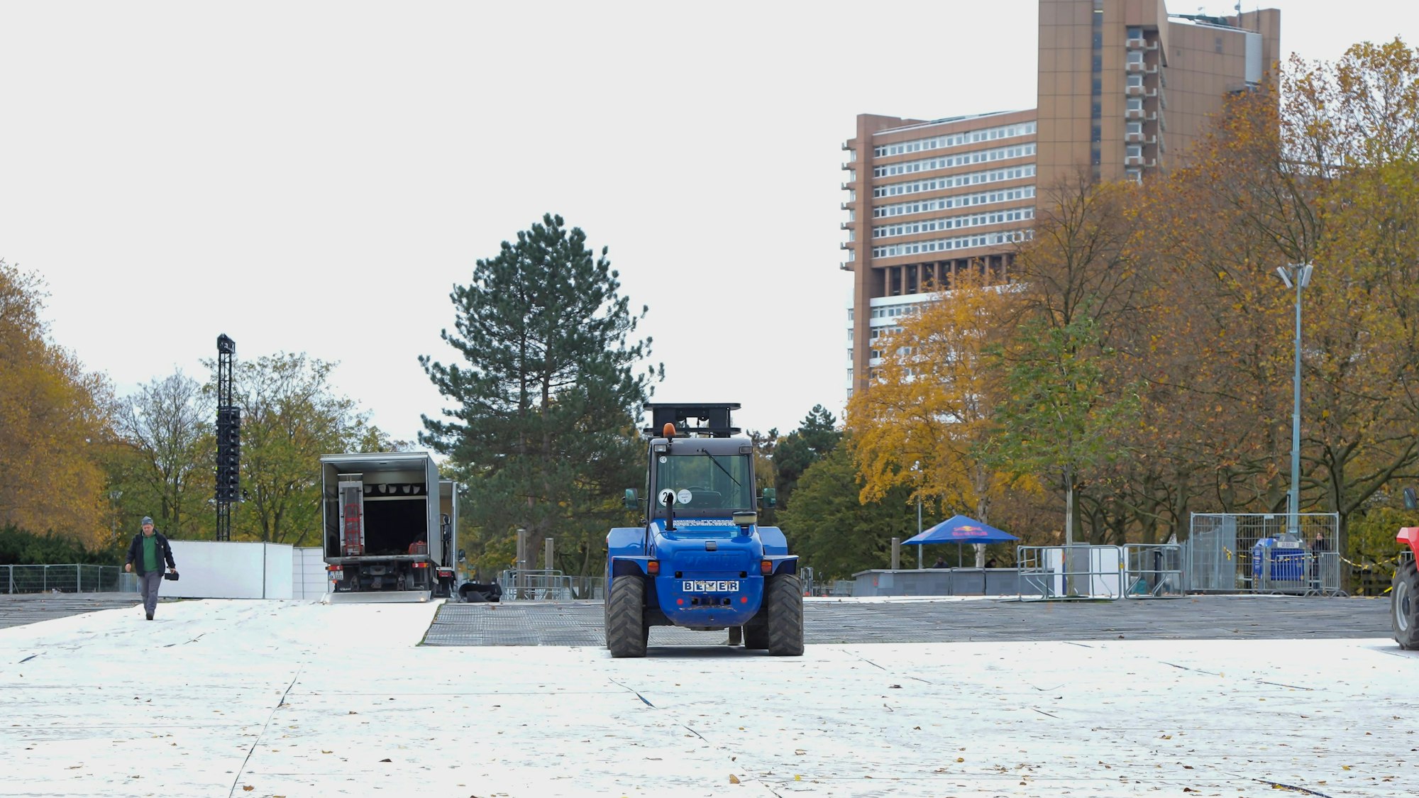 Situation rund um die Zülpicher Straße.