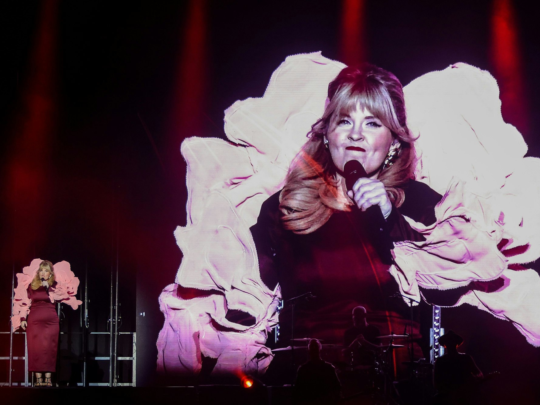 Konzert von Maite Kelly in der Lanxess-Arena.