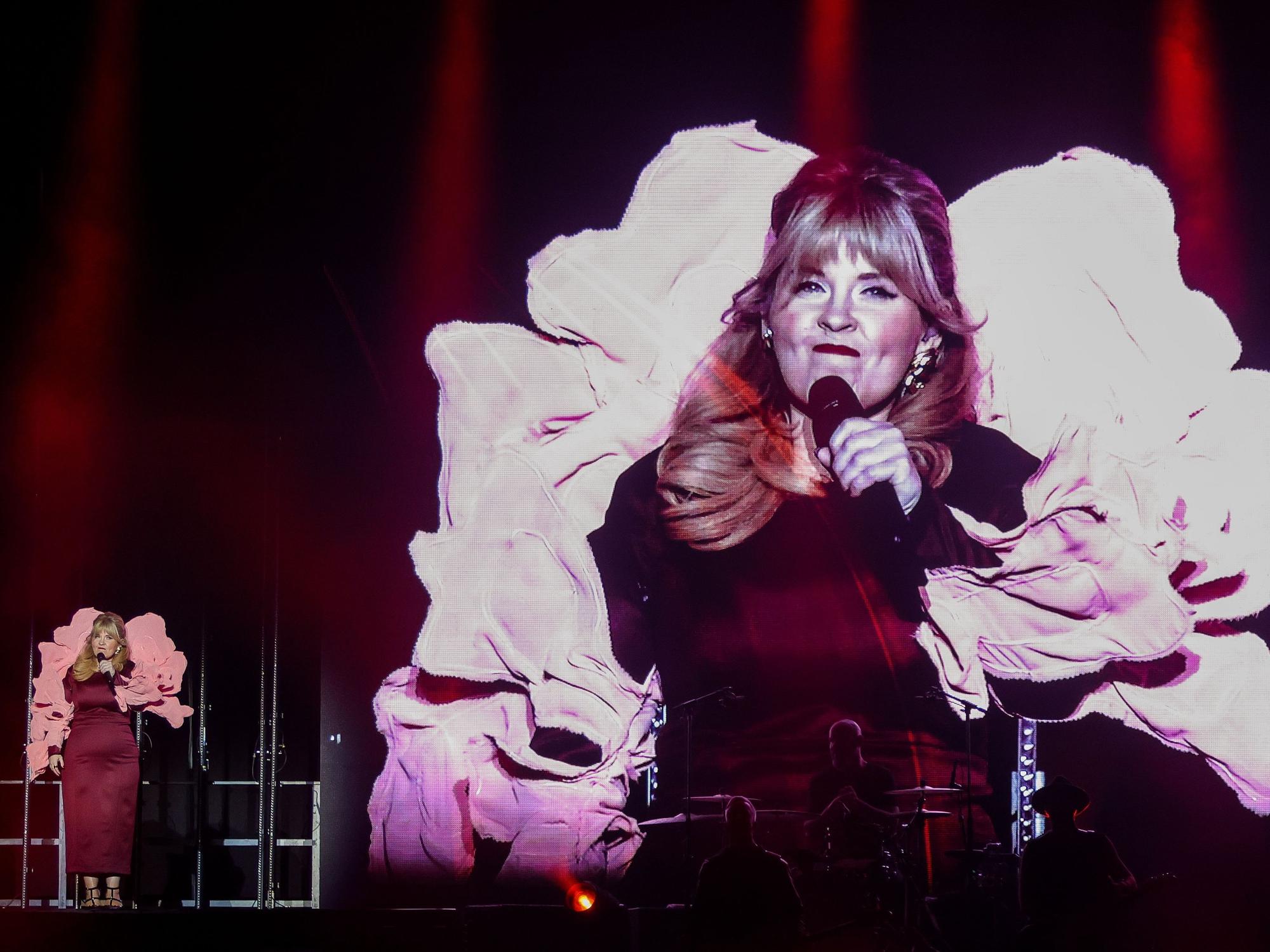 Konzert von Maite Kelly in der Lanxess-Arena.