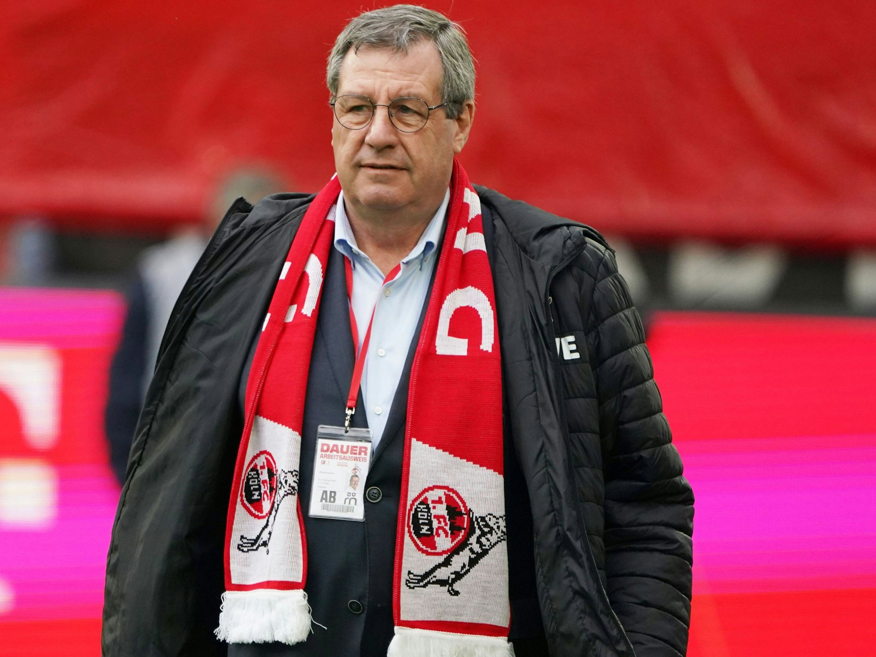 Rhein-Eenergie-Stadion: FC-Präsident Werner Wolf