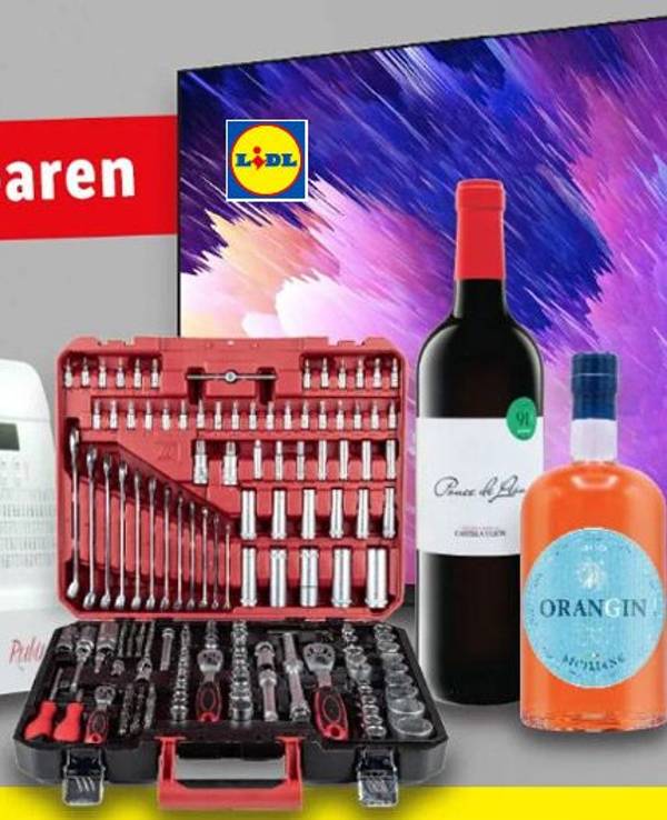 Auf dem Bild sind Singles Days Angebote von Lidl zu sehen.