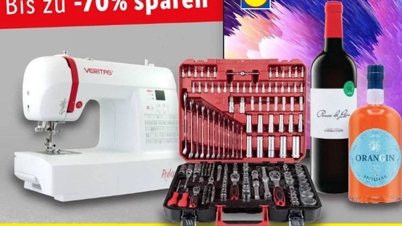 Auf dem Bild sind Singles Days Angebote von Lidl zu sehen.