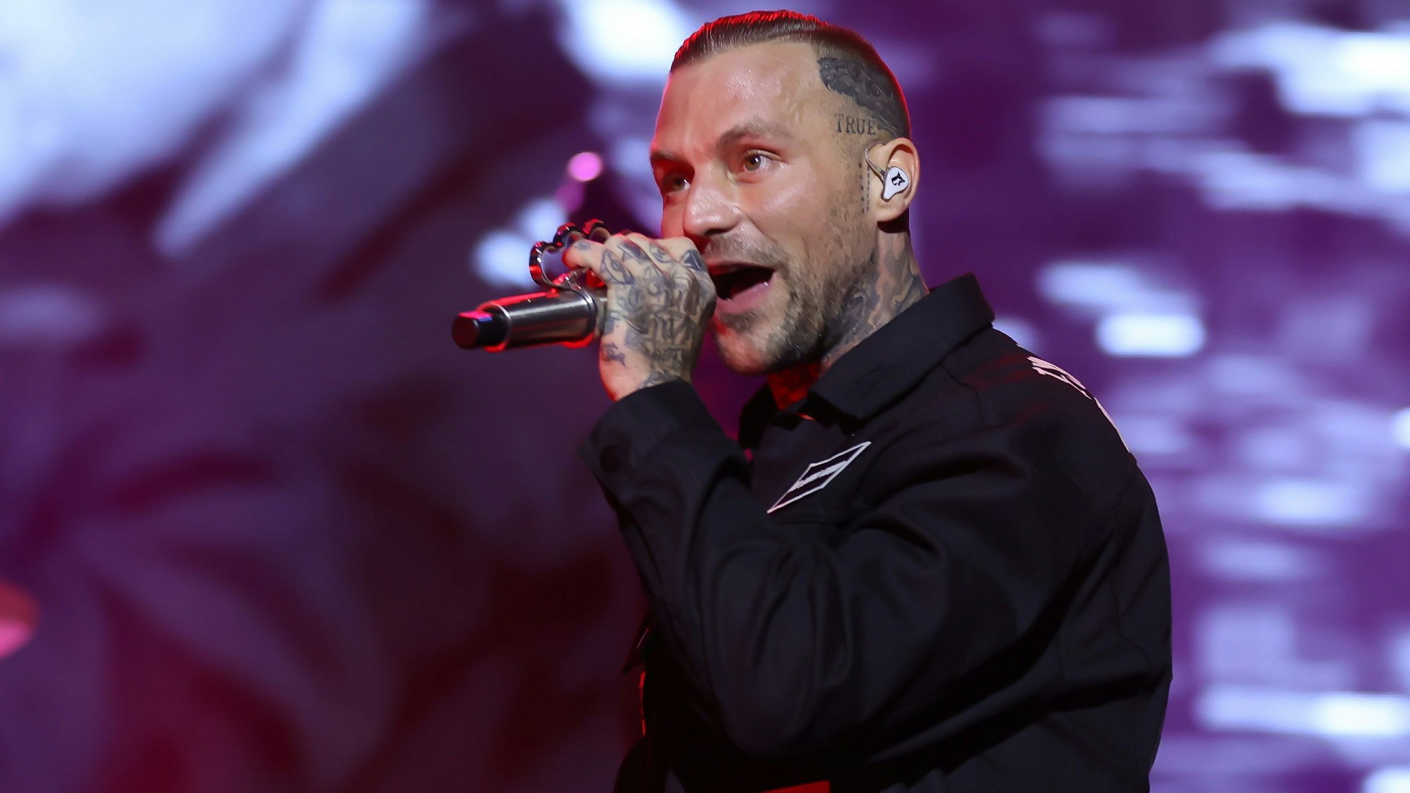 Konzert von Kontra K in der Lanxess-Arena.