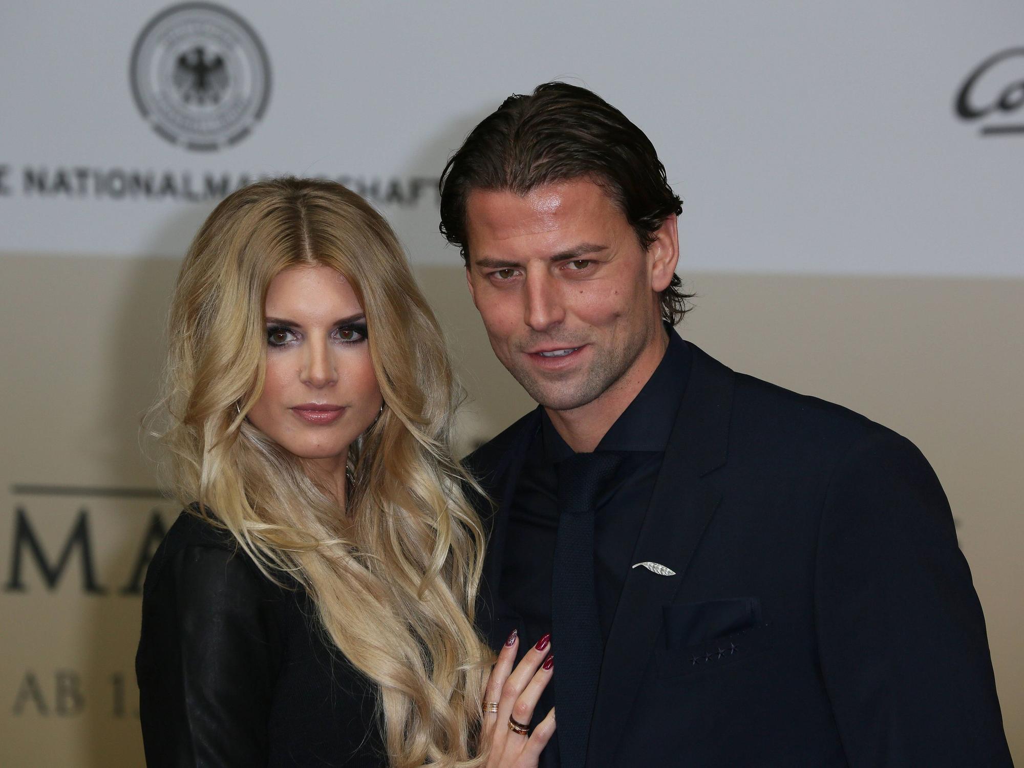 Roman Weidenfeller und Frau Lisa auf einer Veranstaltung.