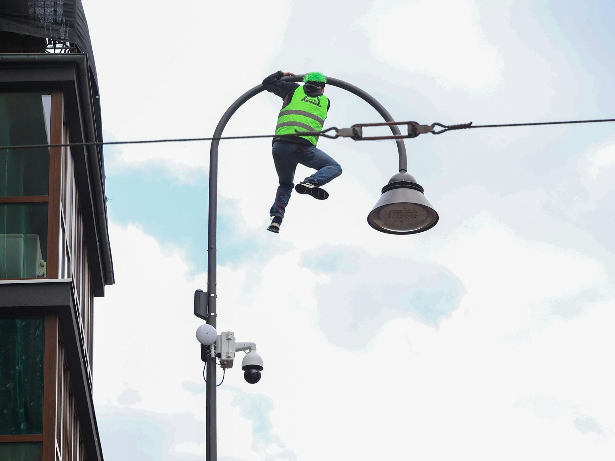 11.11 - Sessionsauftakt Kölner Karneval
Zülpicher Straße.