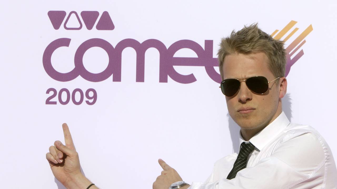 Comedian Oliver Pocher kommt zur Verleihung des Musikpreises VIVA Comet 2009.