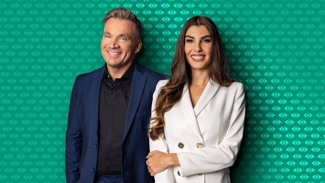 Peter Klein, Stiefvater von Reality-Star Daniela Katzenberger, und Reality-Star Yeliz Koc