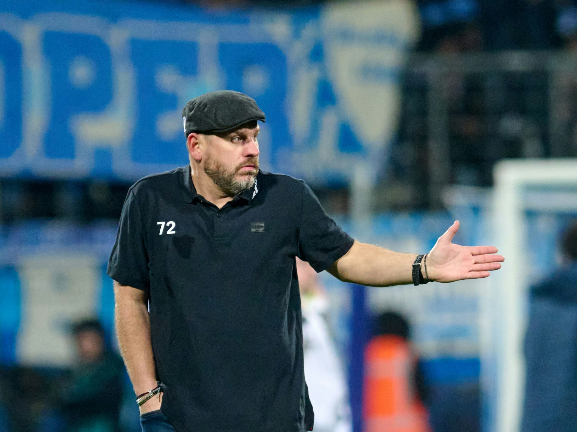 Steffen Baumgart nach dem Unentschieden in Bochum.