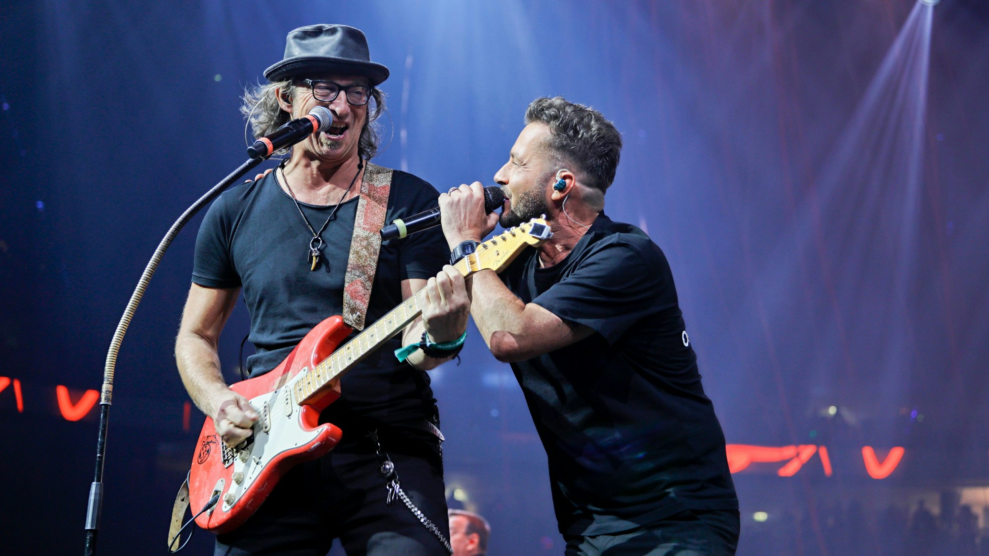 Die Räuber in der Lanxess-Arena.