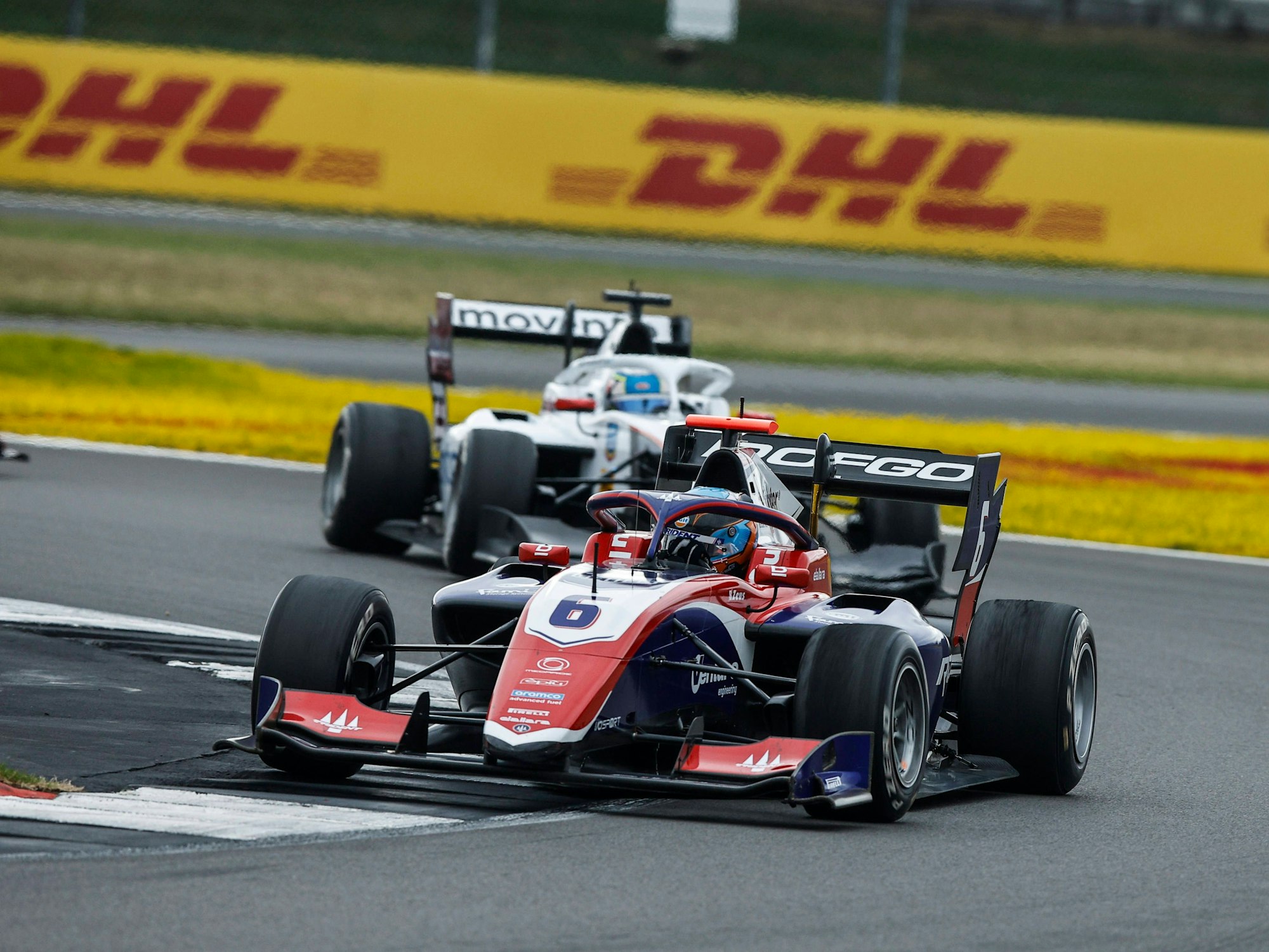 Oliver Goethe in seinem Formel-3-Boliden.