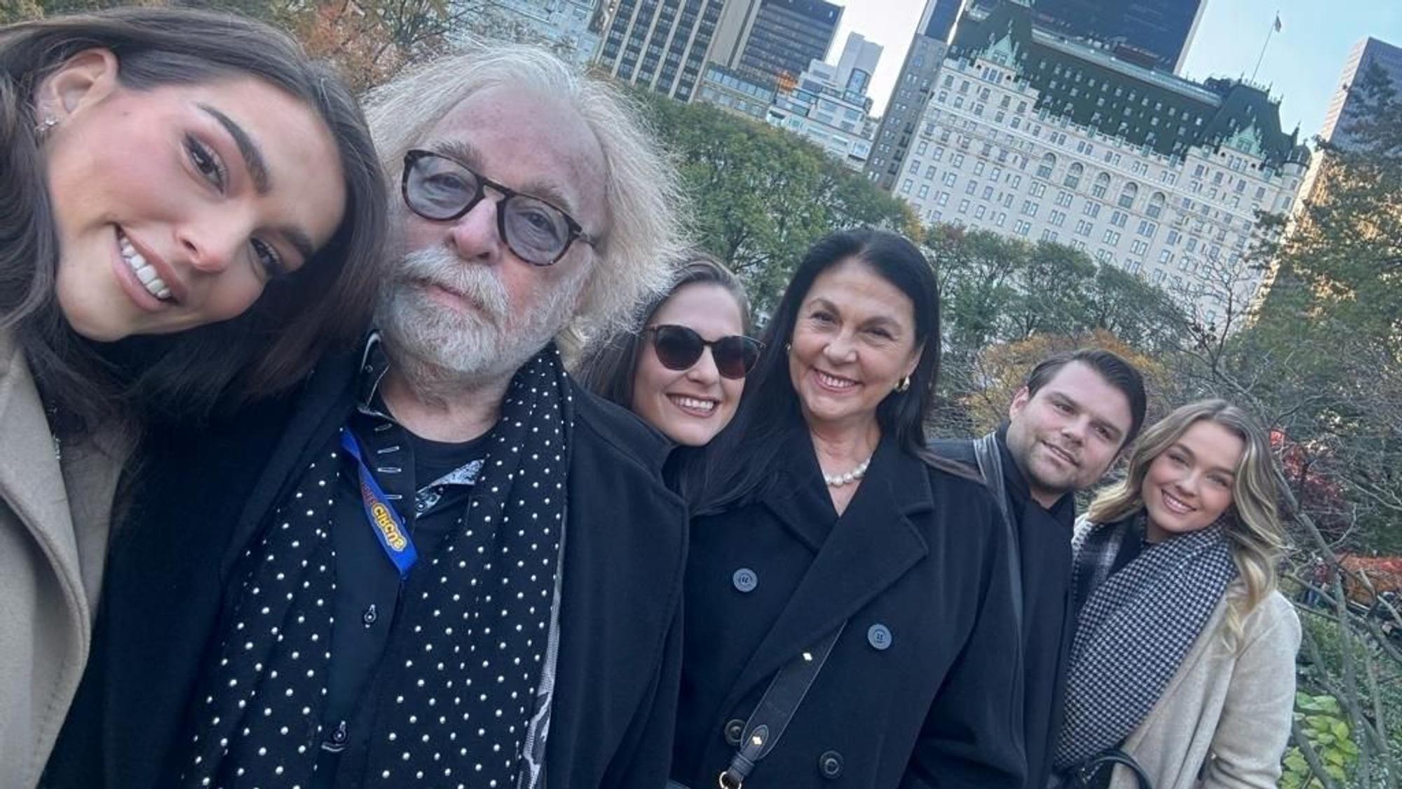Die Familie Roncalli in New York.