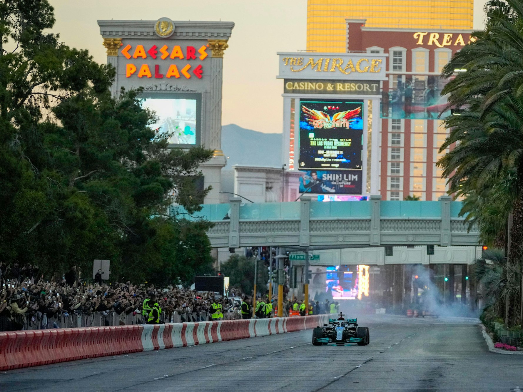Das Las Vegas Grand Prix Launch Event am 5. November 2022.
