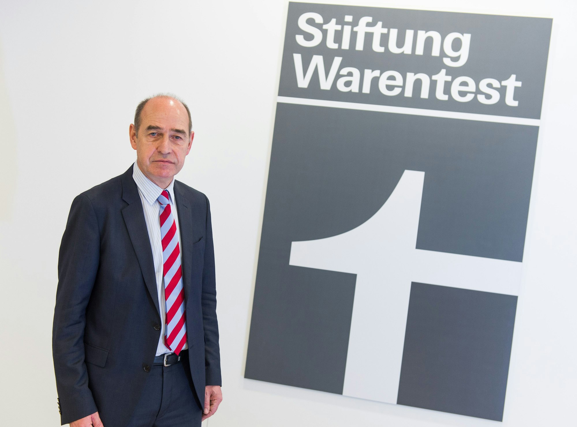 Hubertus Primus, Vorstandsvorsitzender der Stiftung Warentest (hier 2014), geht zum Jahresende in den Ruhestand.